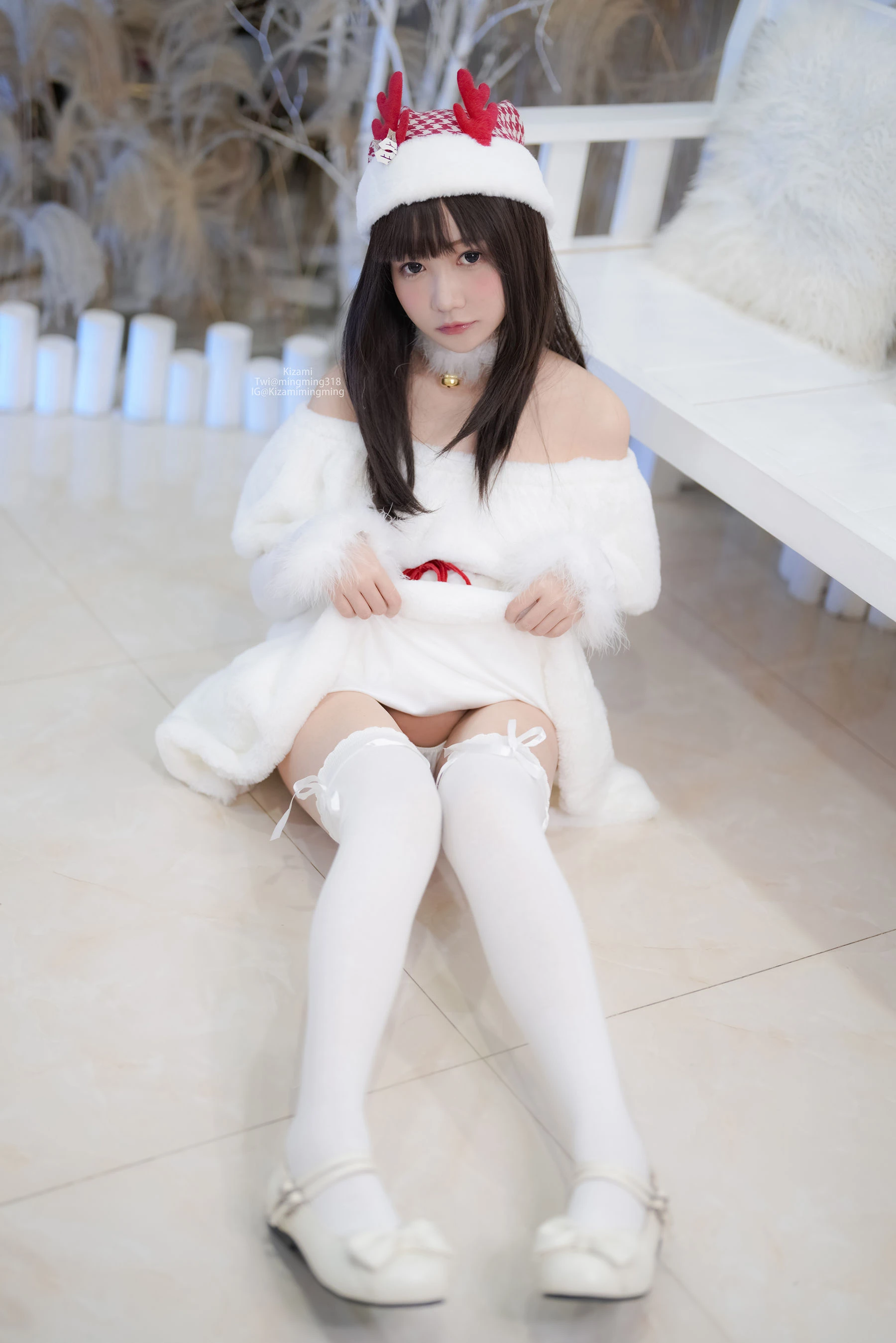 [御姐]朱欣怡街拍高清美圖珍藏：朱欣怡甜美演繹曲線完美神韻演繹寫真藝術 - 43