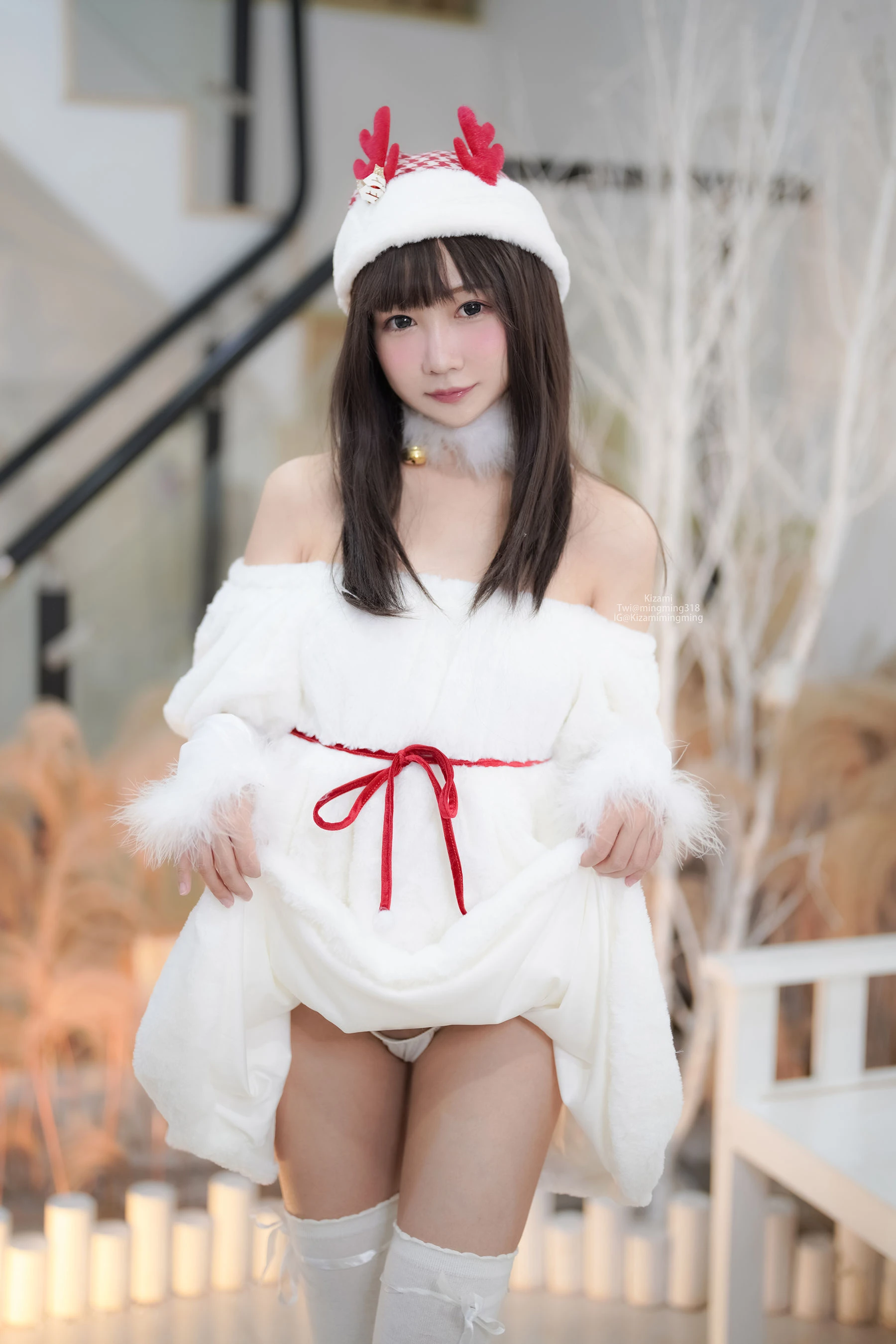 [御姐]朱欣怡街拍高清美圖珍藏：朱欣怡甜美演繹曲線完美神韻演繹寫真藝術 - 5