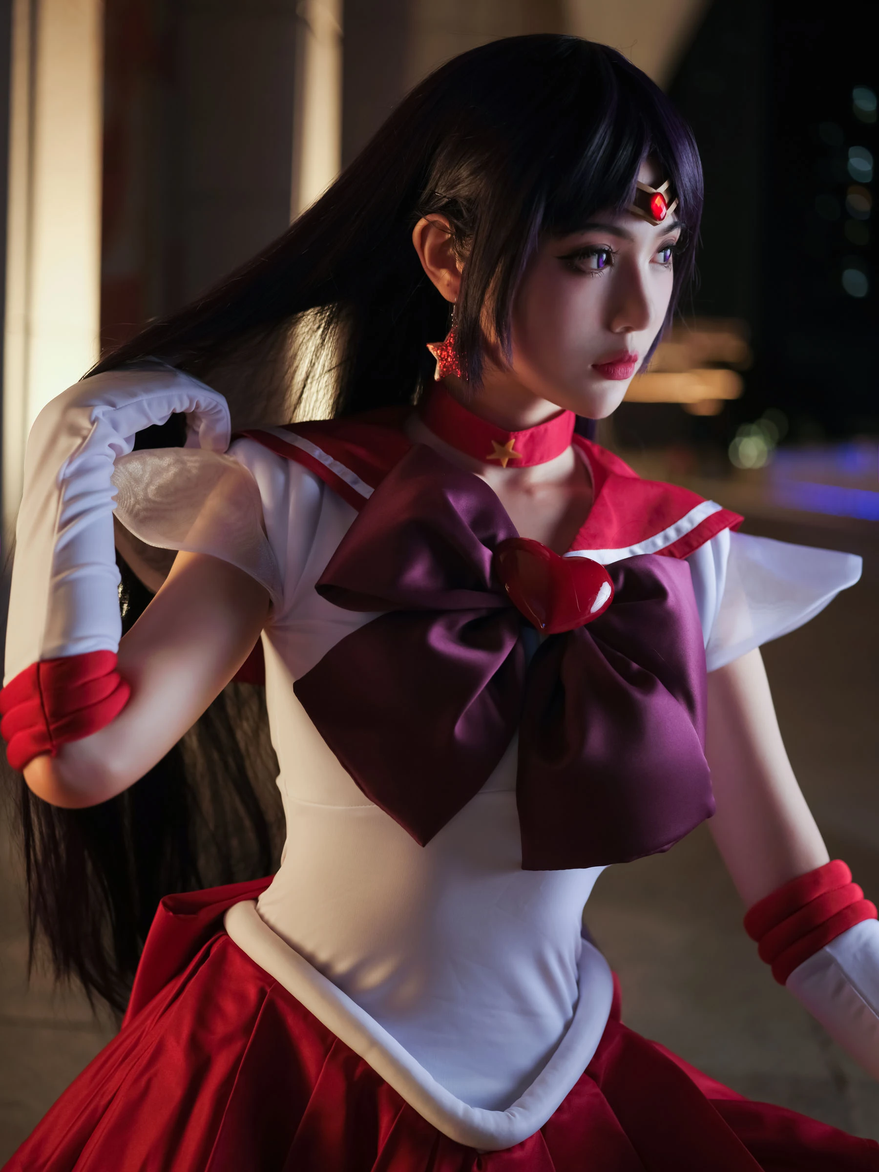 [嫩模]張思琪超清寫真館作品藝術：張思琪優雅風採詮釋曲線完美曲線寫真 - 14