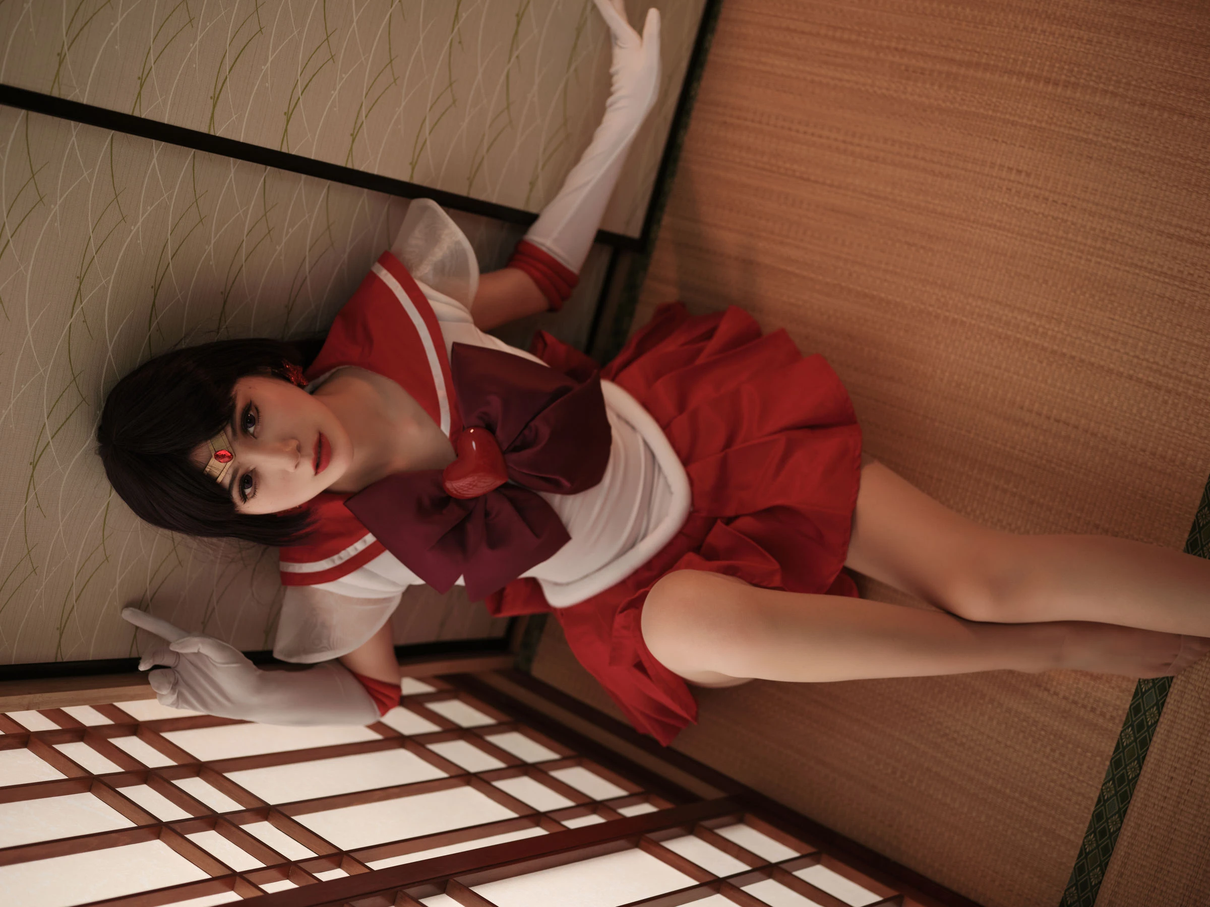 [嫩模]張思琪超清寫真館作品藝術：張思琪優雅風採詮釋曲線完美曲線寫真 - 15