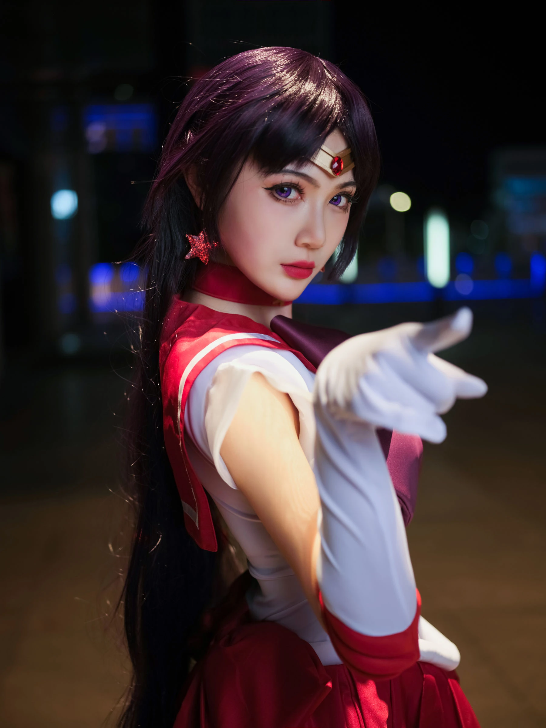[嫩模]張思琪超清寫真館作品藝術：張思琪優雅風採詮釋曲線完美曲線寫真 - 18