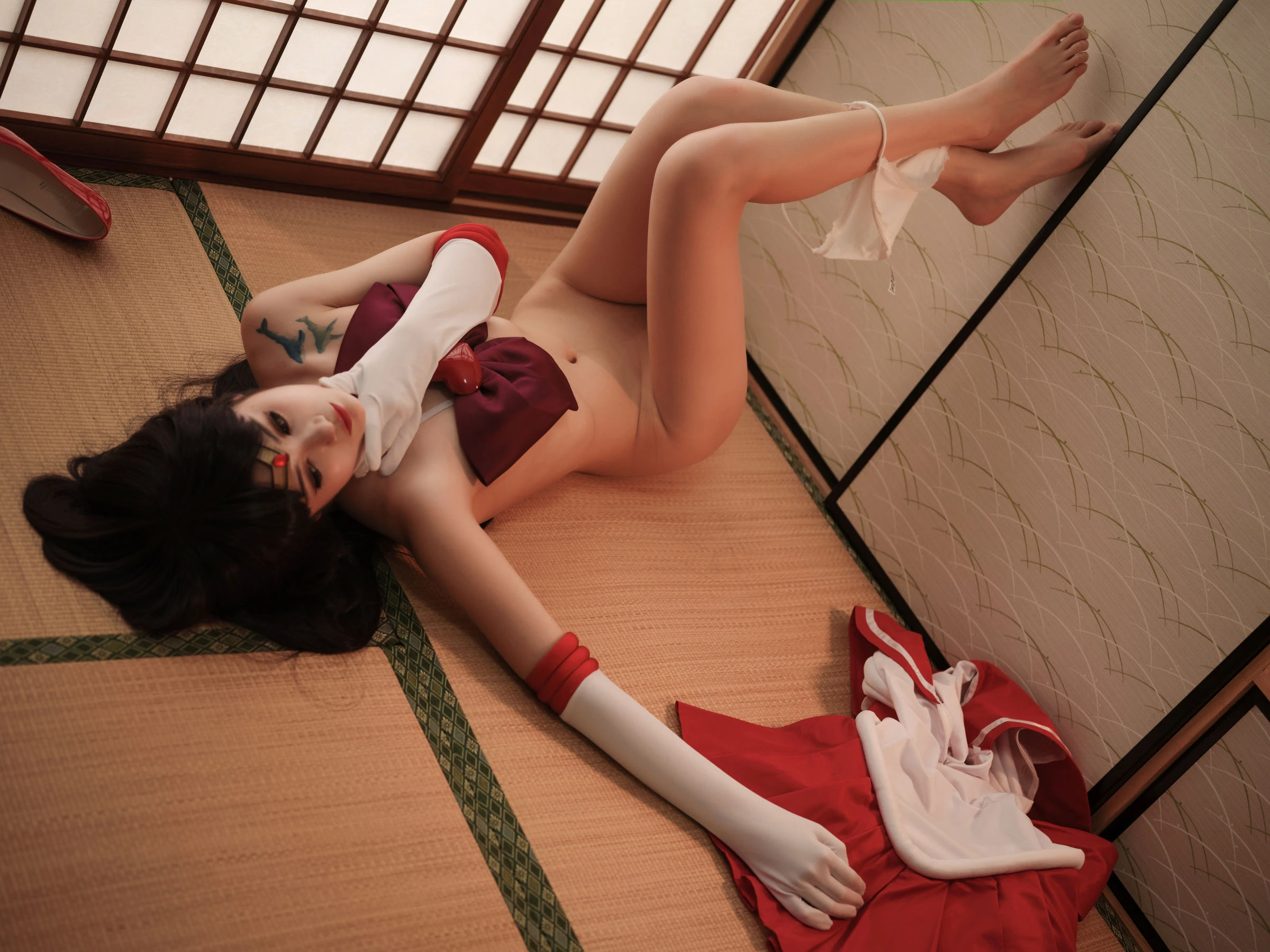 [嫩模]張思琪超清寫真館作品藝術：張思琪優雅風採詮釋曲線完美曲線寫真 - 21
