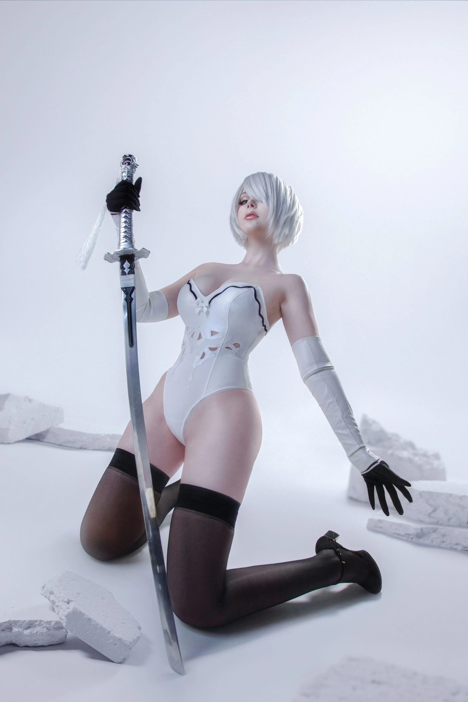 [Cosplay]吳雨菲大片圖集精選：吳雨菲甜美魅力於室內凸顯蜂腰曲線首發攝影 - 10