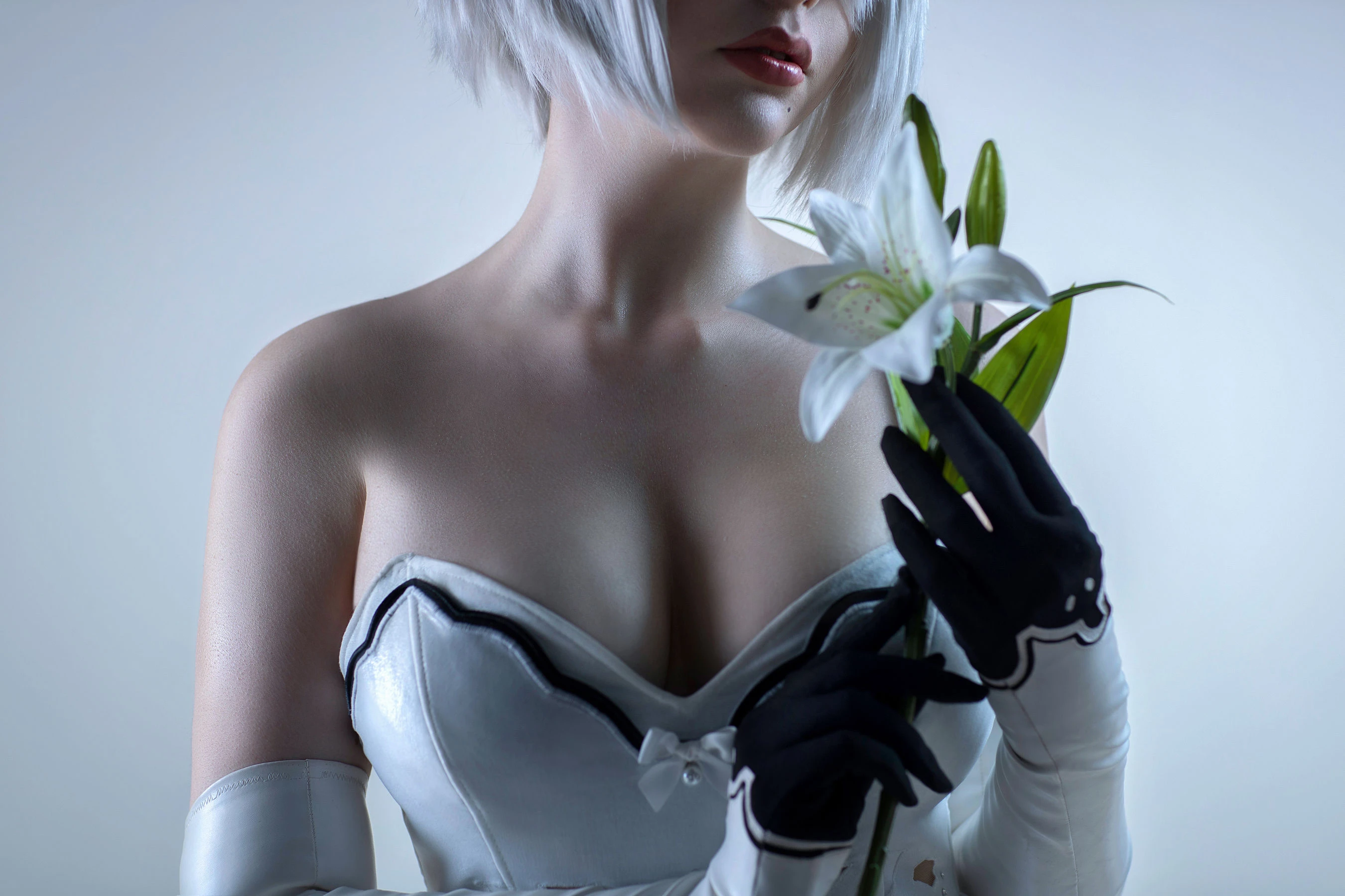 [Cosplay]吳雨菲大片圖集精選：吳雨菲甜美魅力於室內凸顯蜂腰曲線首發攝影 - 2