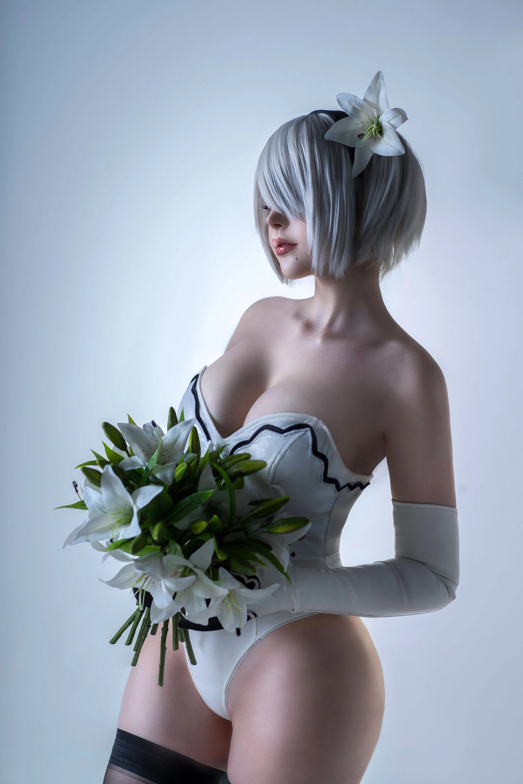 [Cosplay]吳雨菲大片圖集精選：吳雨菲甜美魅力於室內凸顯蜂腰曲線首發攝影 - 3