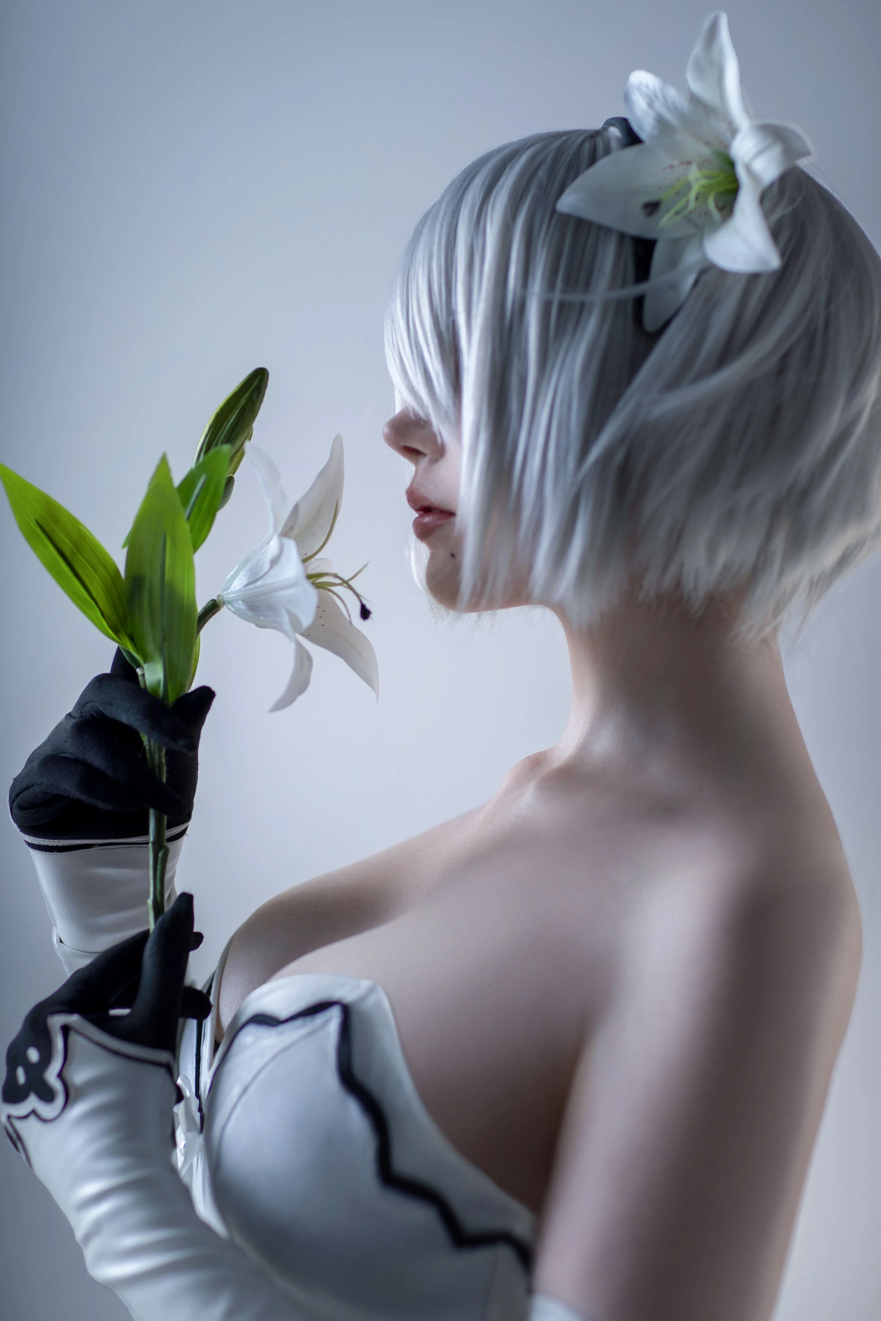 [Cosplay]吳雨菲大片圖集精選：吳雨菲甜美魅力於室內凸顯蜂腰曲線首發攝影 - 4