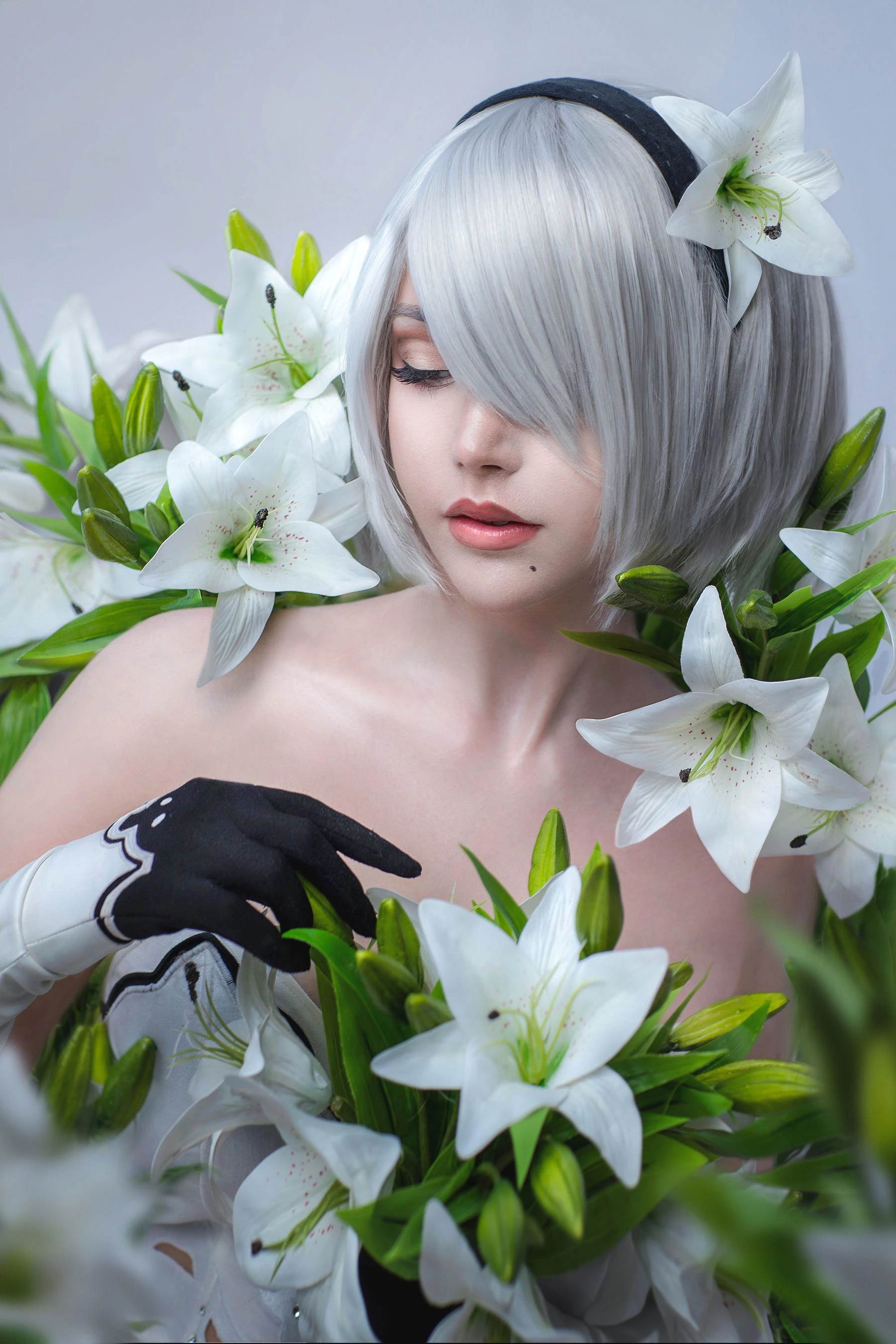 [Cosplay]吳雨菲大片圖集精選：吳雨菲甜美魅力於室內凸顯蜂腰曲線首發攝影 - 5