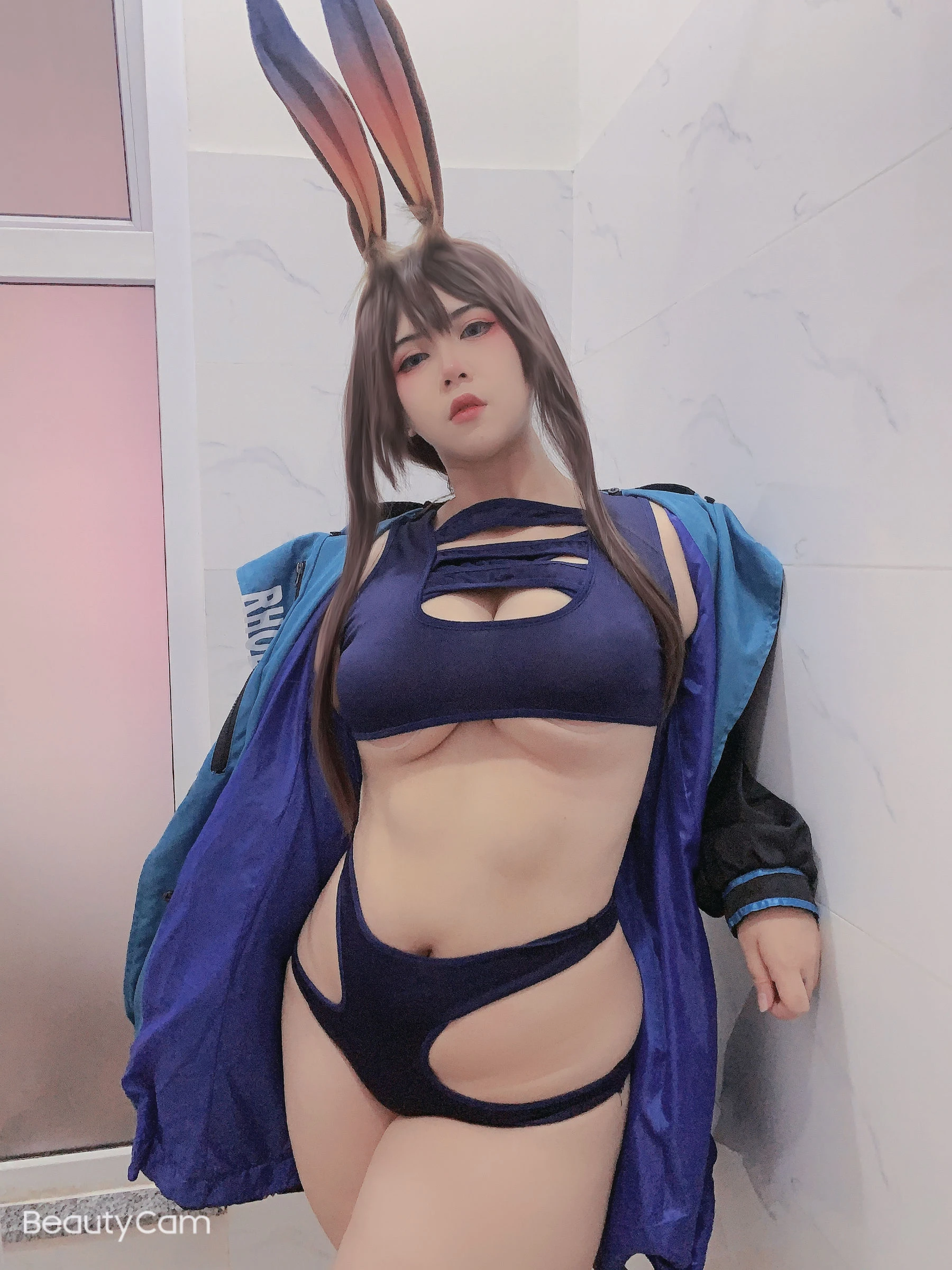 [仙女]張莉婷攝影棚獨家圖集珍藏：張莉婷時尚演繹曲線完美氣質凸顯寫真藝術 - 10