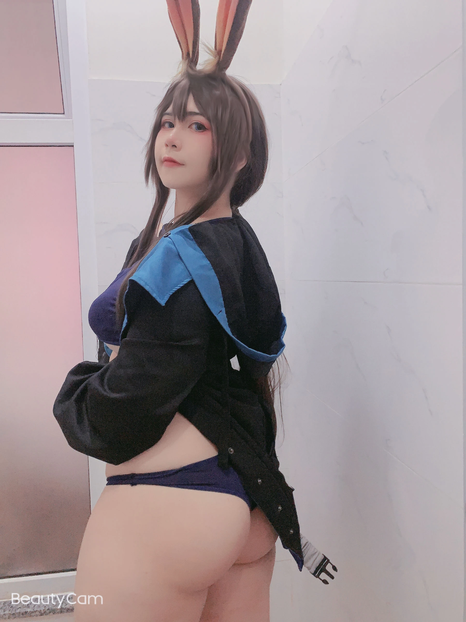 [仙女]張莉婷攝影棚獨家圖集珍藏：張莉婷時尚演繹曲線完美氣質凸顯寫真藝術 - 15
