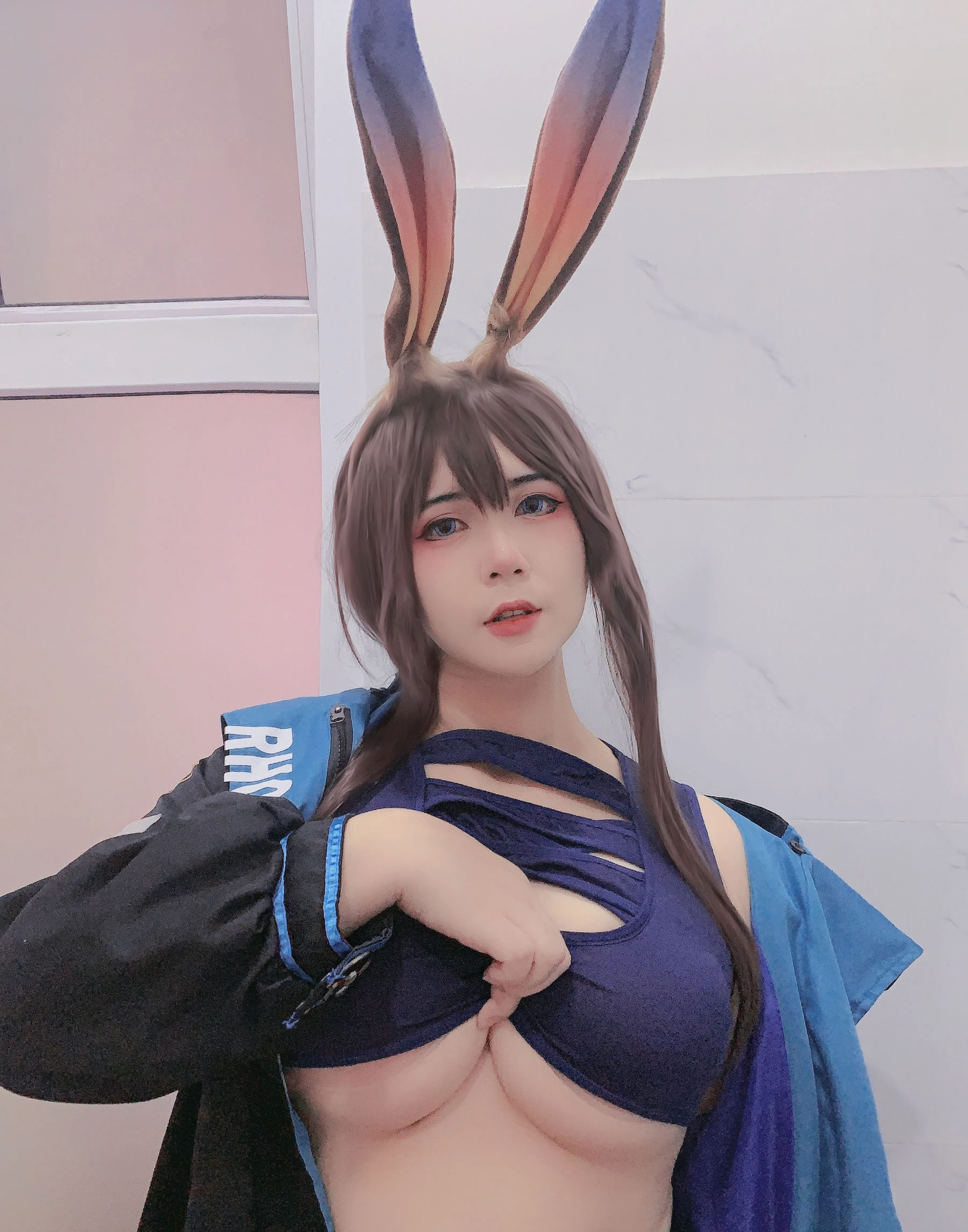 [仙女]張莉婷攝影棚獨家圖集珍藏：張莉婷時尚演繹曲線完美氣質凸顯寫真藝術 - 20