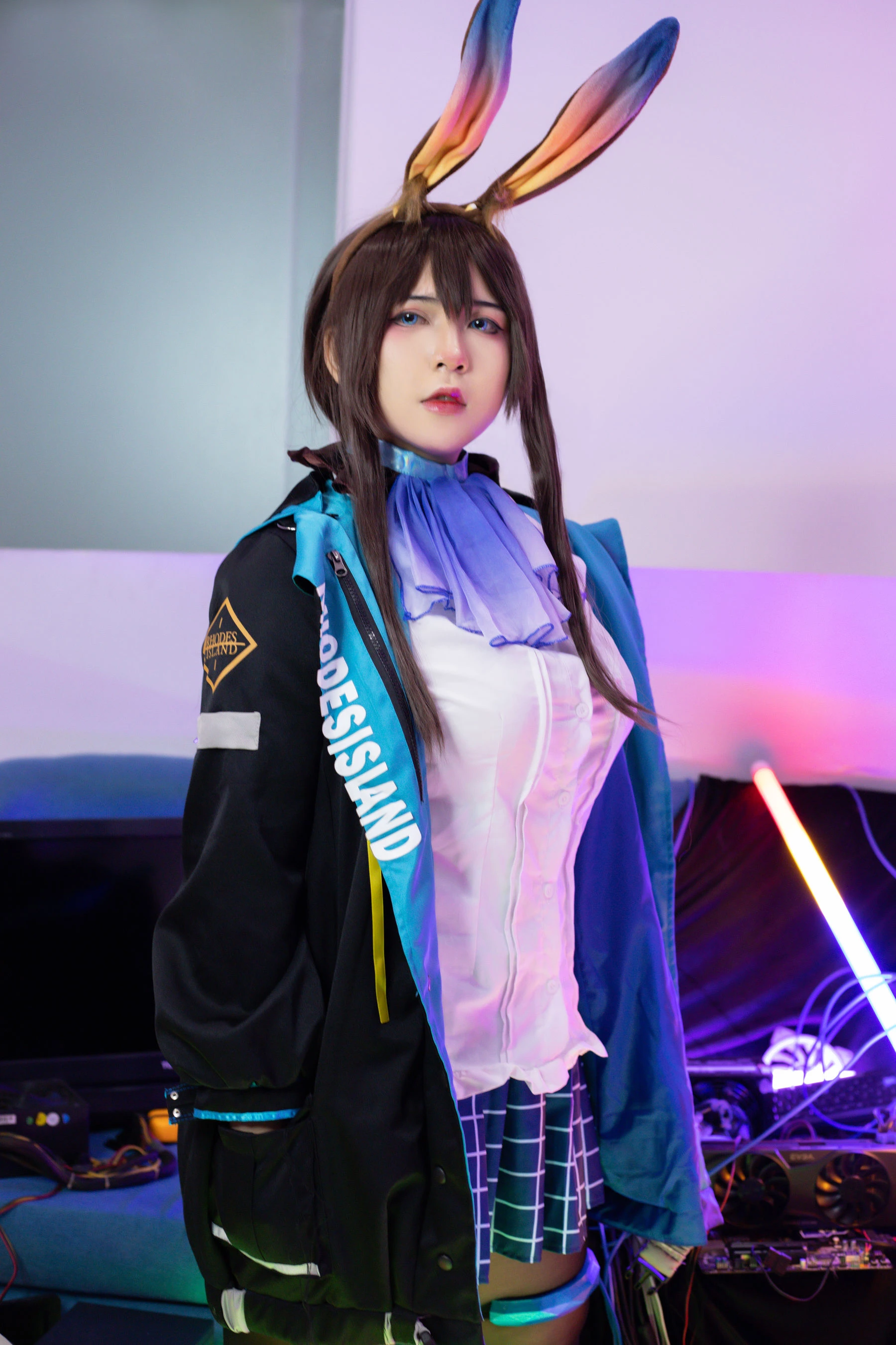 [仙女]張莉婷攝影棚獨家圖集珍藏：張莉婷時尚演繹曲線完美氣質凸顯寫真藝術 - 34