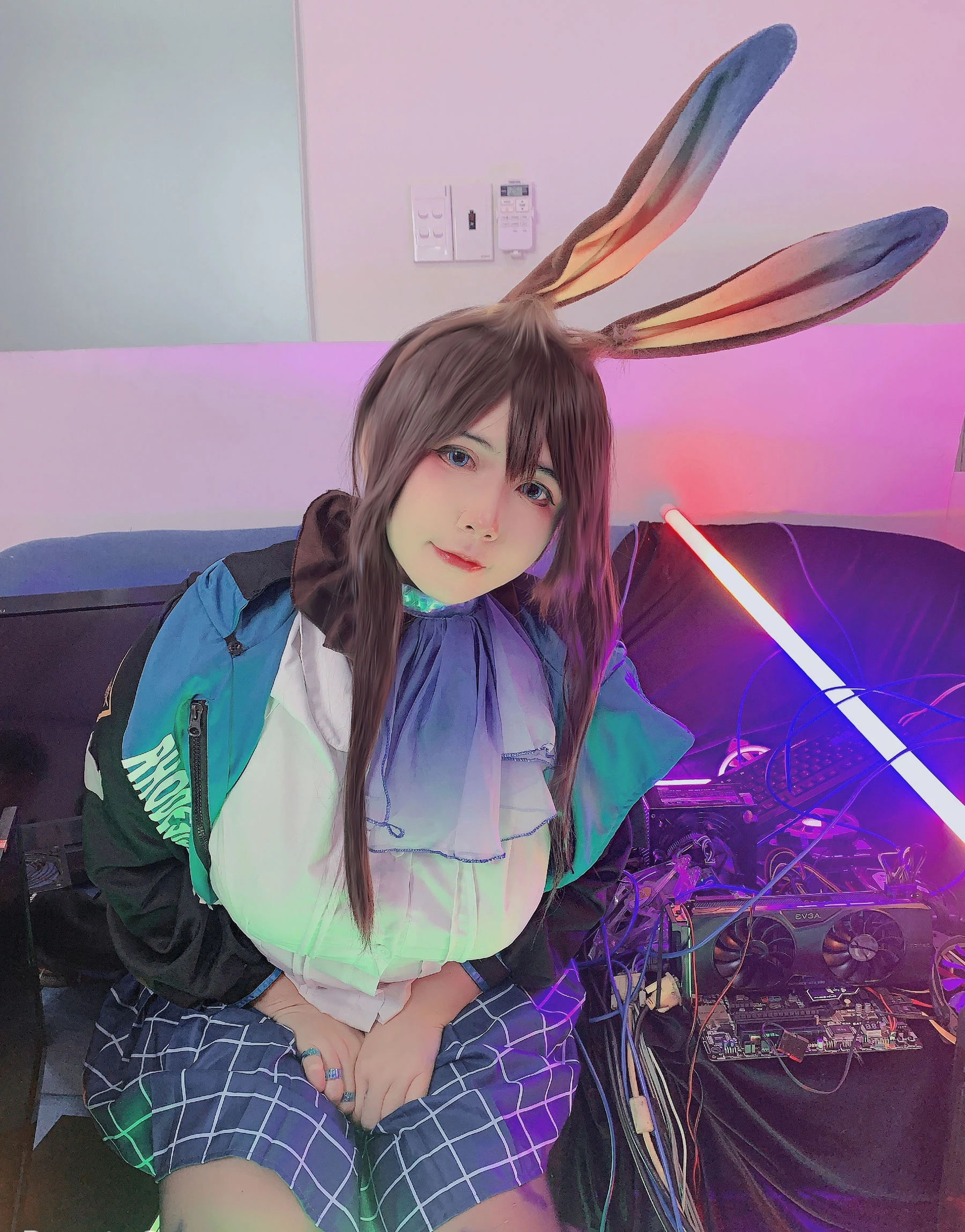 [仙女]張莉婷攝影棚獨家圖集珍藏：張莉婷時尚演繹曲線完美氣質凸顯寫真藝術 - 35