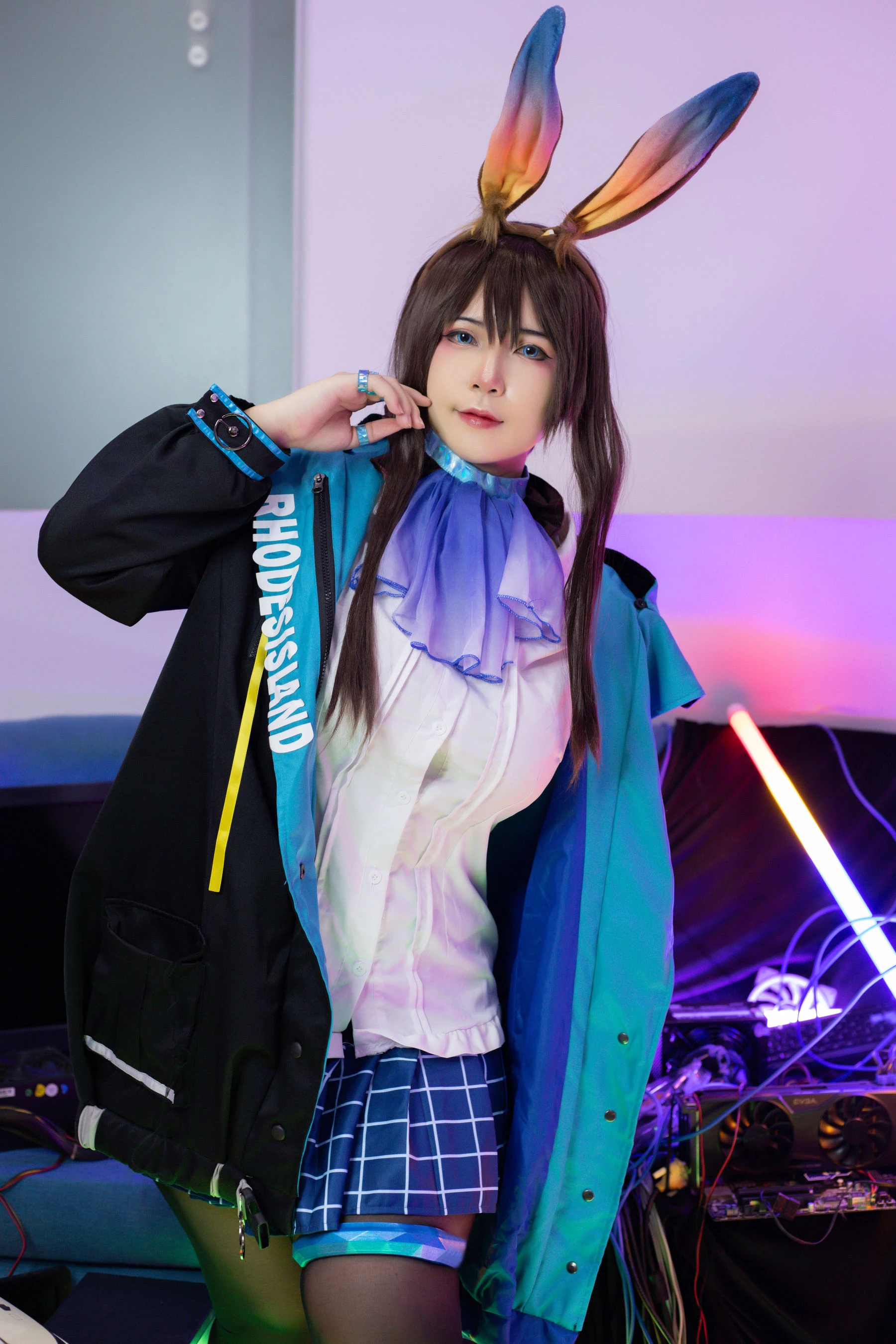 [仙女]張莉婷攝影棚獨家圖集珍藏：張莉婷時尚演繹曲線完美氣質凸顯寫真藝術 - 37
