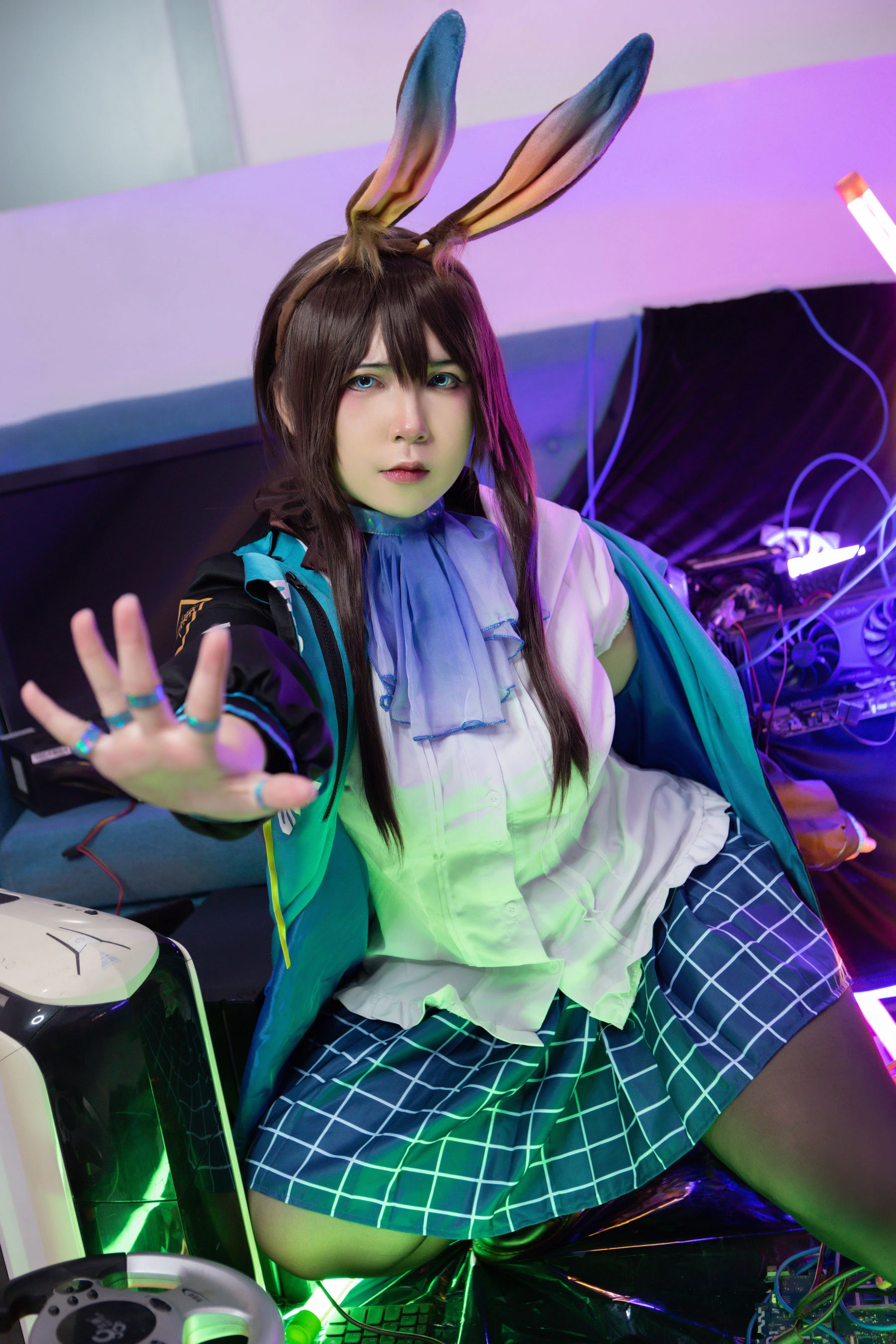 [仙女]張莉婷攝影棚獨家圖集珍藏：張莉婷時尚演繹曲線完美氣質凸顯寫真藝術 - 42