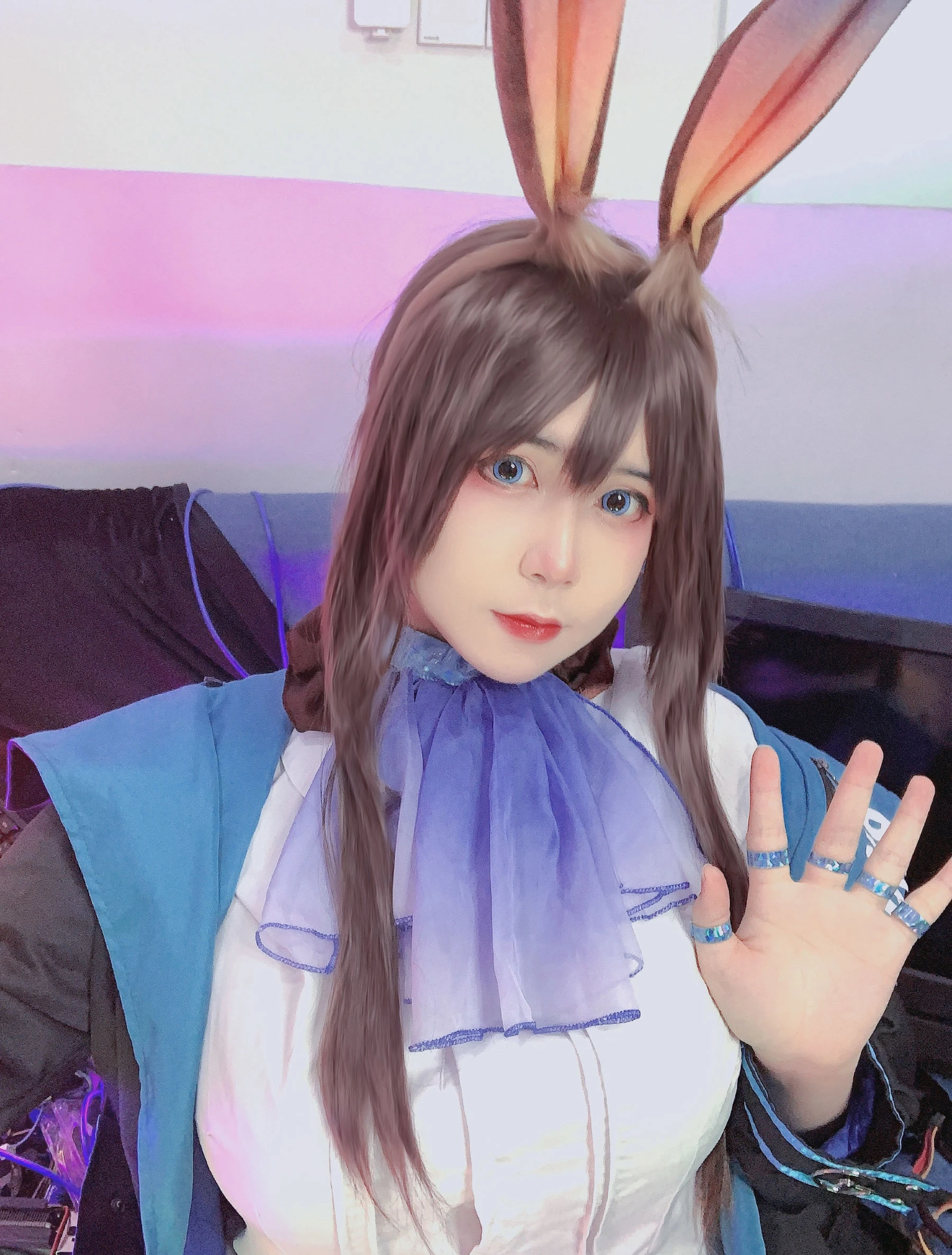 [仙女]張莉婷攝影棚獨家圖集珍藏：張莉婷時尚演繹曲線完美氣質凸顯寫真藝術 - 47