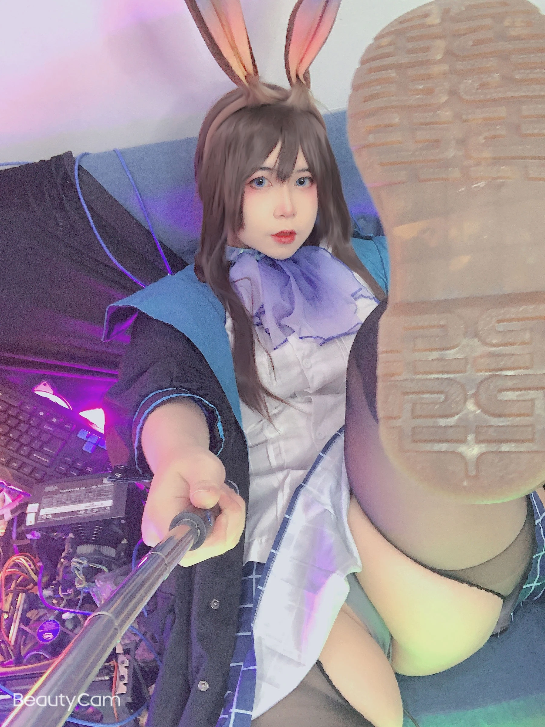 [仙女]張莉婷攝影棚獨家圖集珍藏：張莉婷時尚演繹曲線完美氣質凸顯寫真藝術 - 66