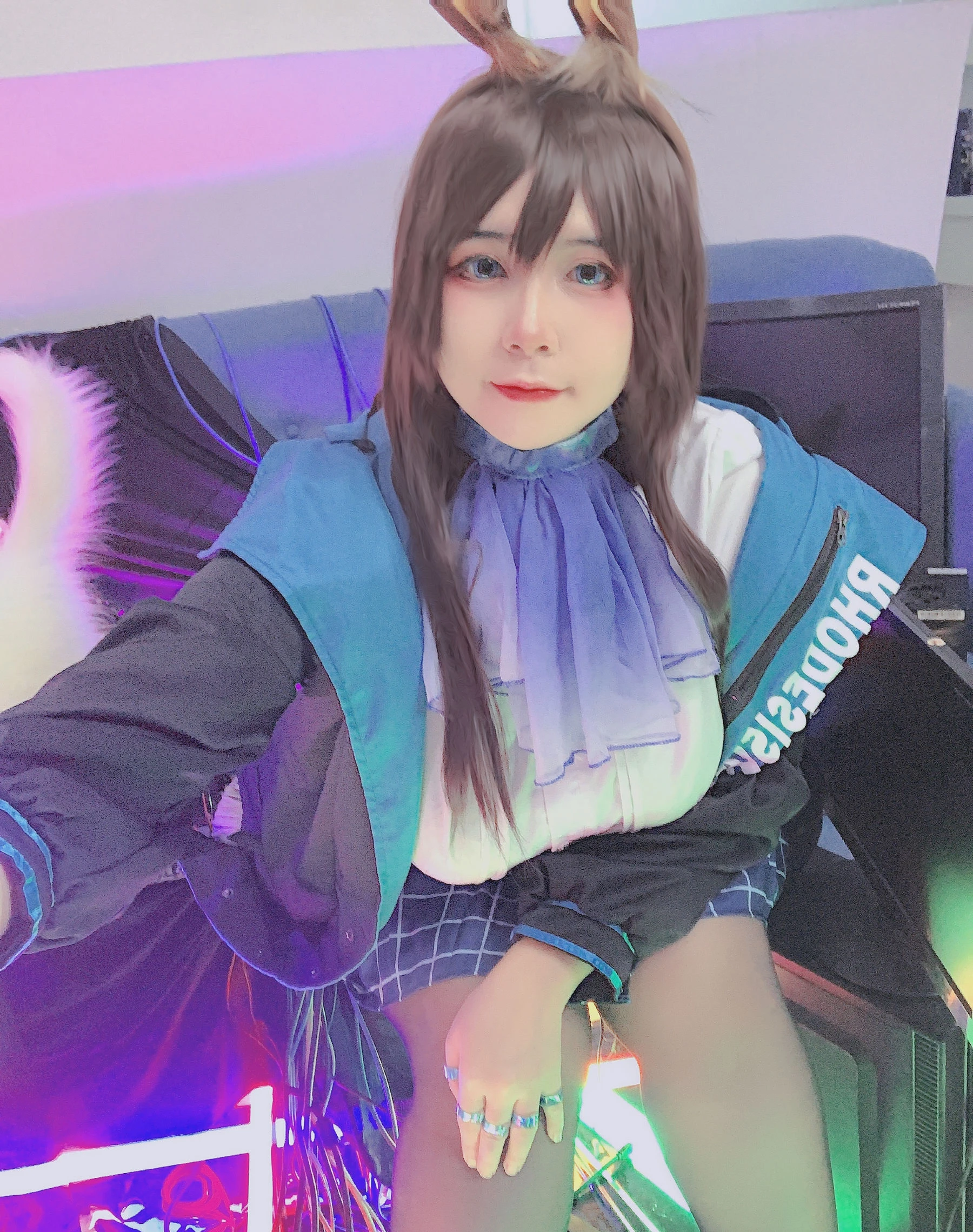 [仙女]張莉婷攝影棚獨家圖集珍藏：張莉婷時尚演繹曲線完美氣質凸顯寫真藝術 - 79
