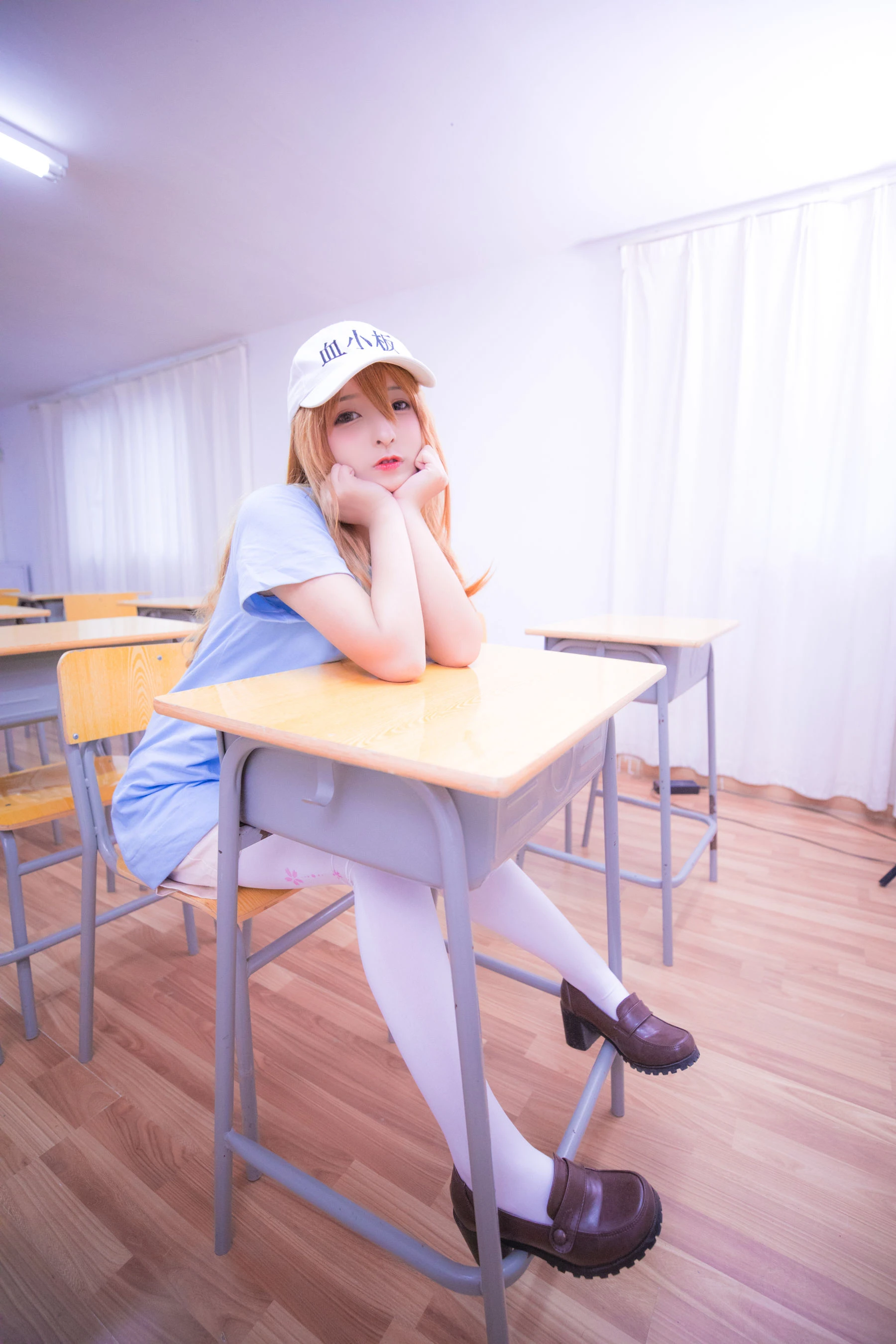[校花]曾子萱曾子萱清純風情圖集大賞：寫真館超清圖集演繹美胸誘惑美學 - 3