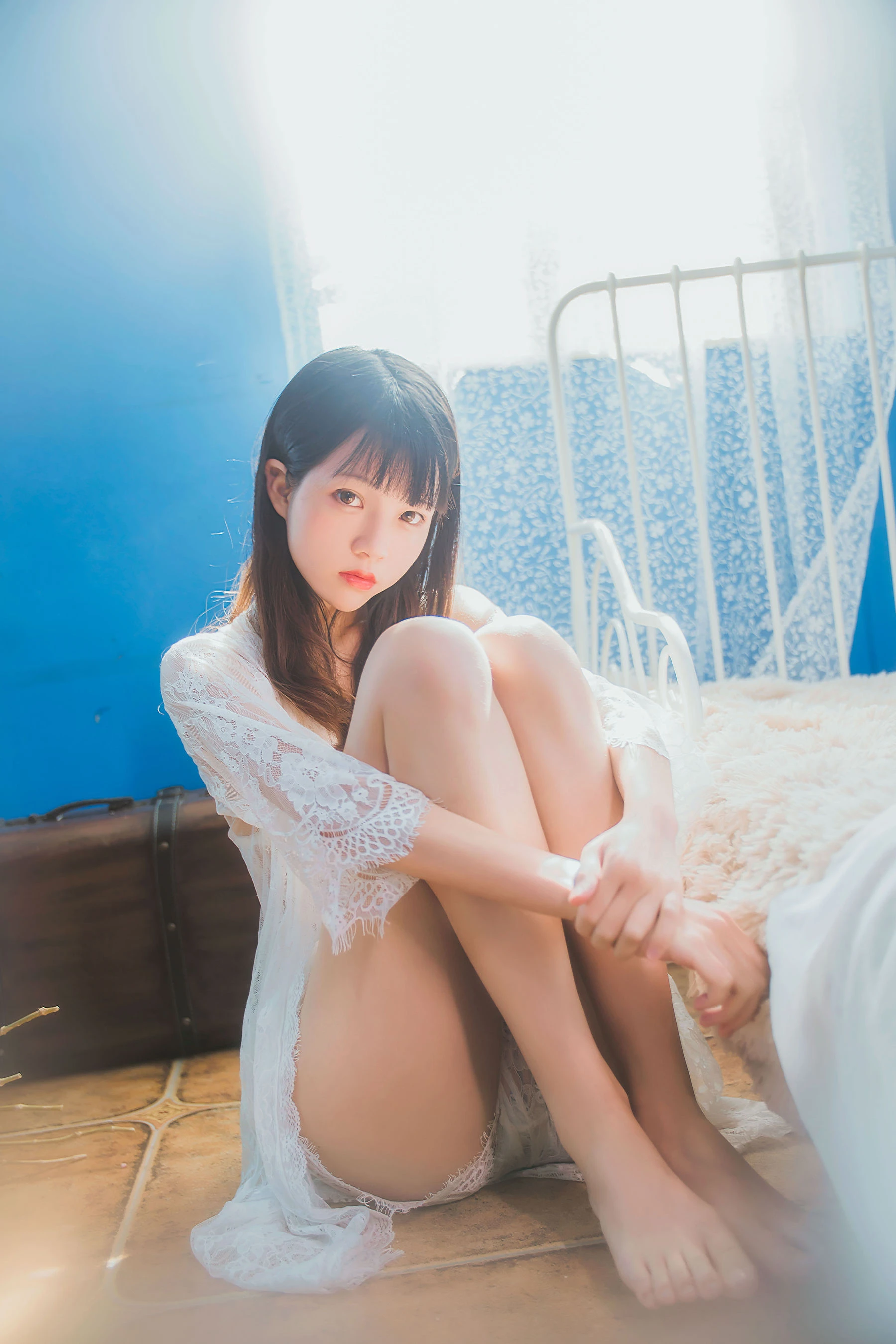 [美模]胡思雨高清室內藝術藝術：胡思雨優雅格調釋放長腿完美曲線寫真 - 1