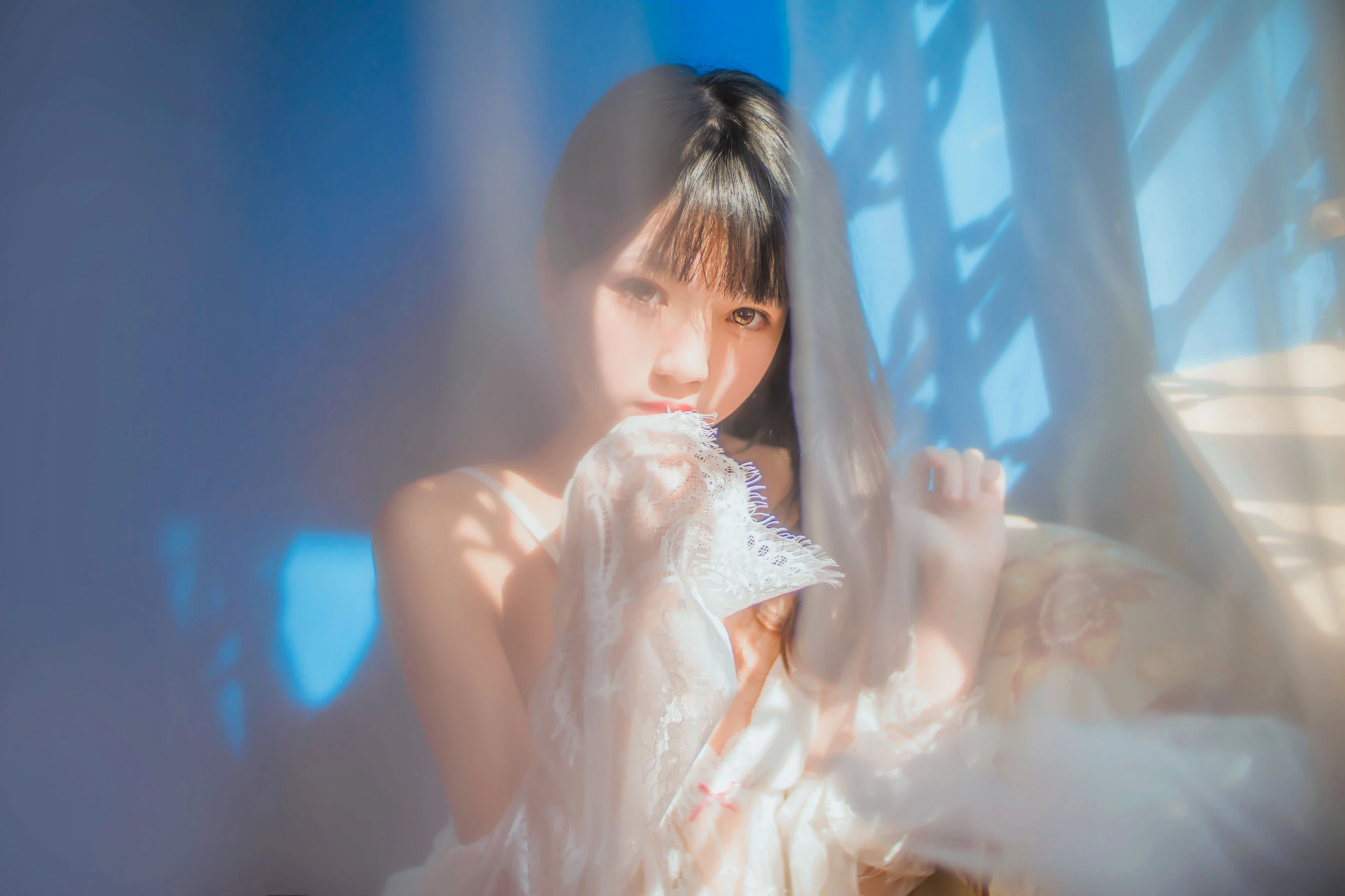 [美模]胡思雨高清室內藝術藝術：胡思雨優雅格調釋放長腿完美曲線寫真 - 13