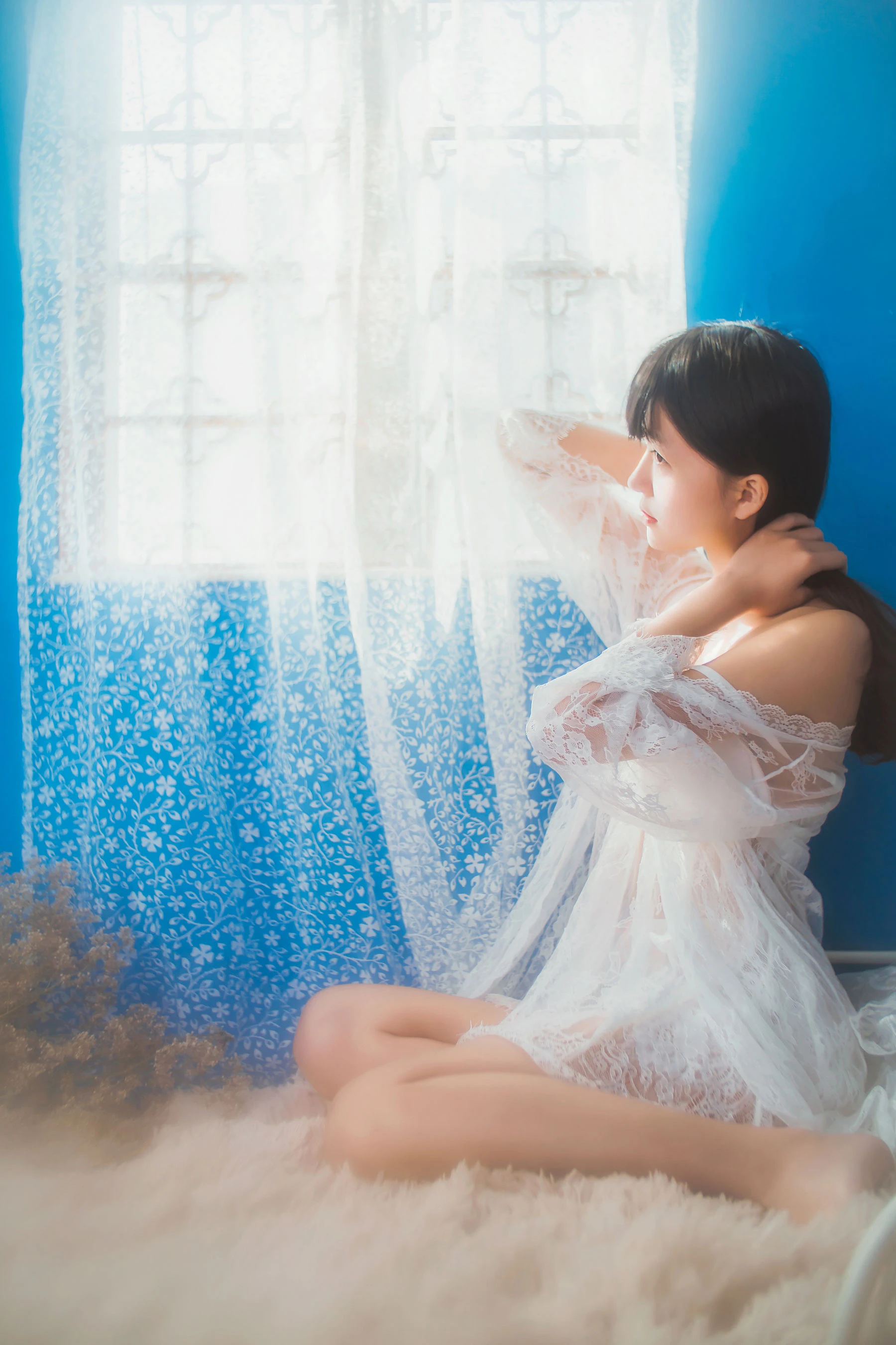 [美模]胡思雨高清室內藝術藝術：胡思雨優雅格調釋放長腿完美曲線寫真 - 18