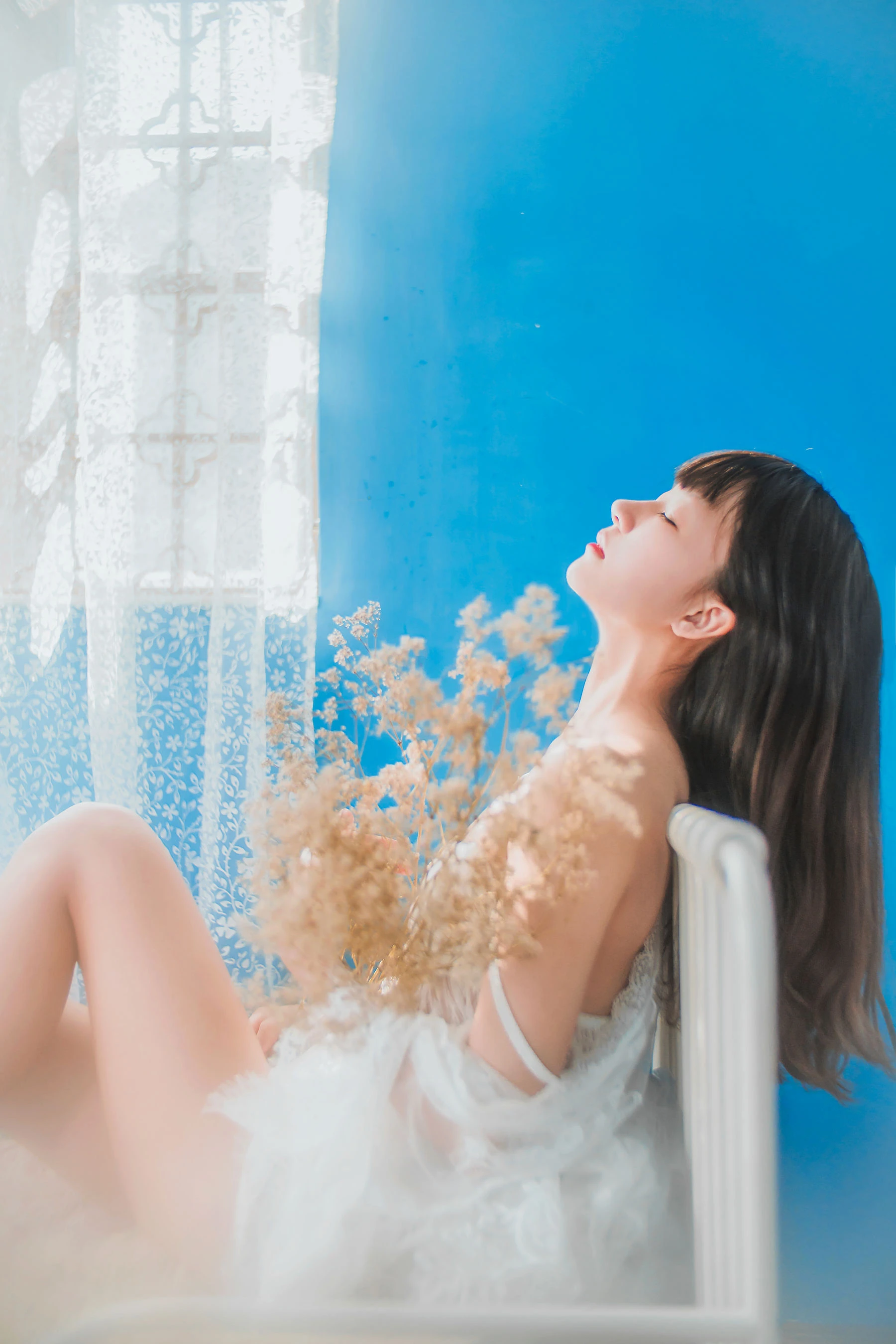 [美模]胡思雨高清室內藝術藝術：胡思雨優雅格調釋放長腿完美曲線寫真 - 19