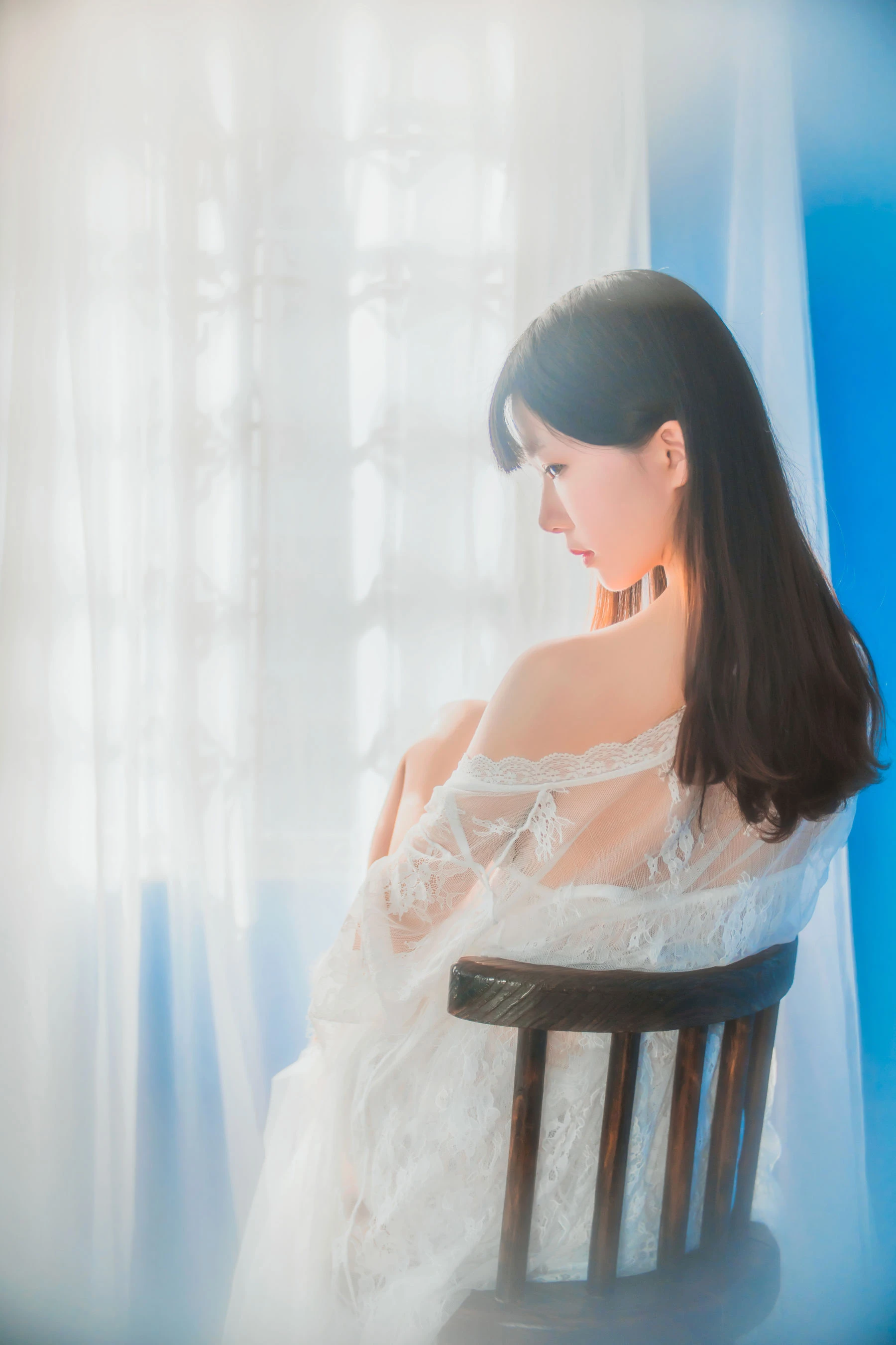 [美模]胡思雨高清室內藝術藝術：胡思雨優雅格調釋放長腿完美曲線寫真 - 20