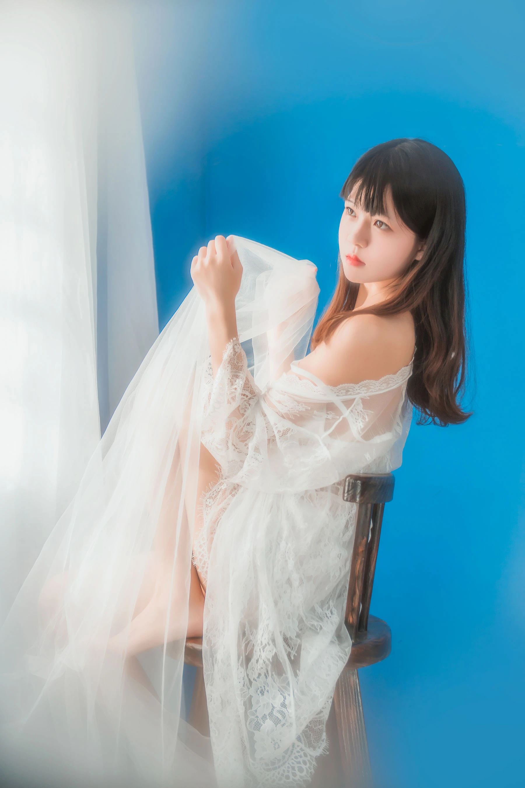 [美模]胡思雨高清室內藝術藝術：胡思雨優雅格調釋放長腿完美曲線寫真 - 21