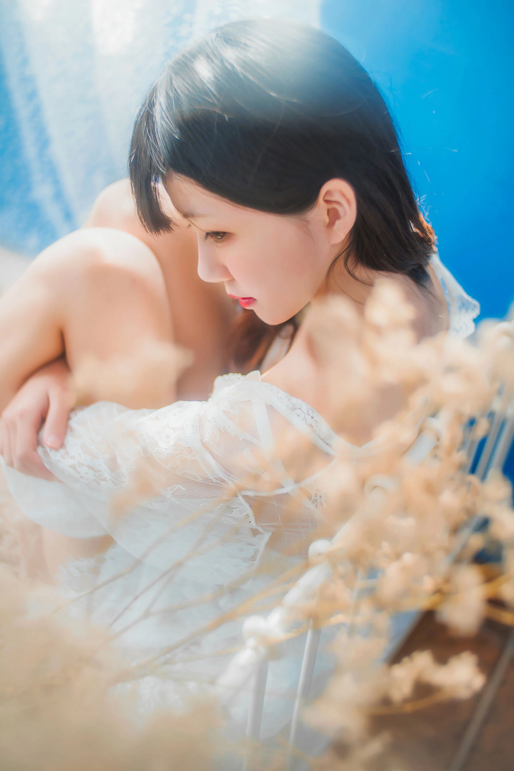 [美模]胡思雨高清室內藝術藝術：胡思雨優雅格調釋放長腿完美曲線寫真 - 22