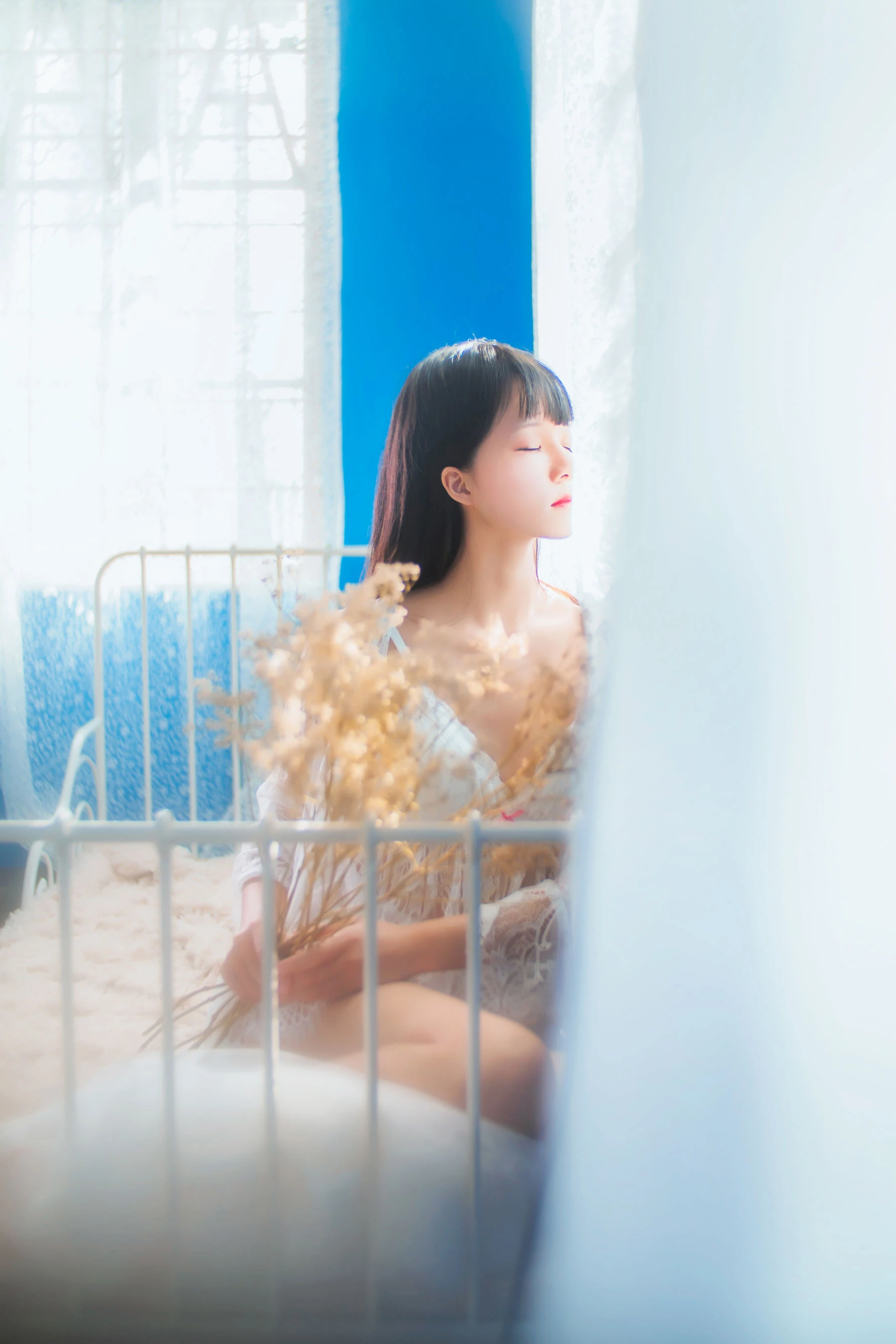 [美模]胡思雨高清室內藝術藝術：胡思雨優雅格調釋放長腿完美曲線寫真 - 23