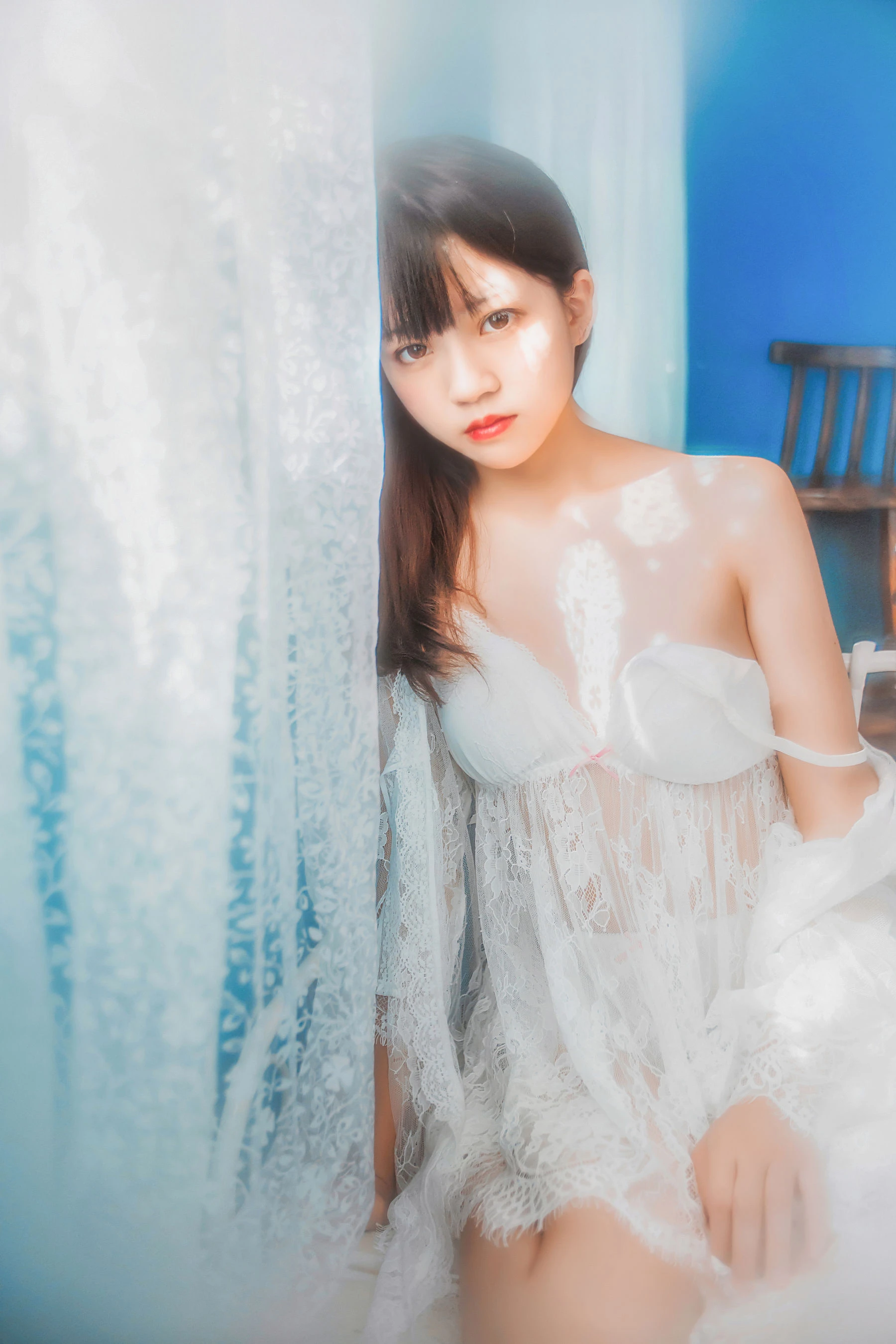 [美模]胡思雨高清室內藝術藝術：胡思雨優雅格調釋放長腿完美曲線寫真 - 29