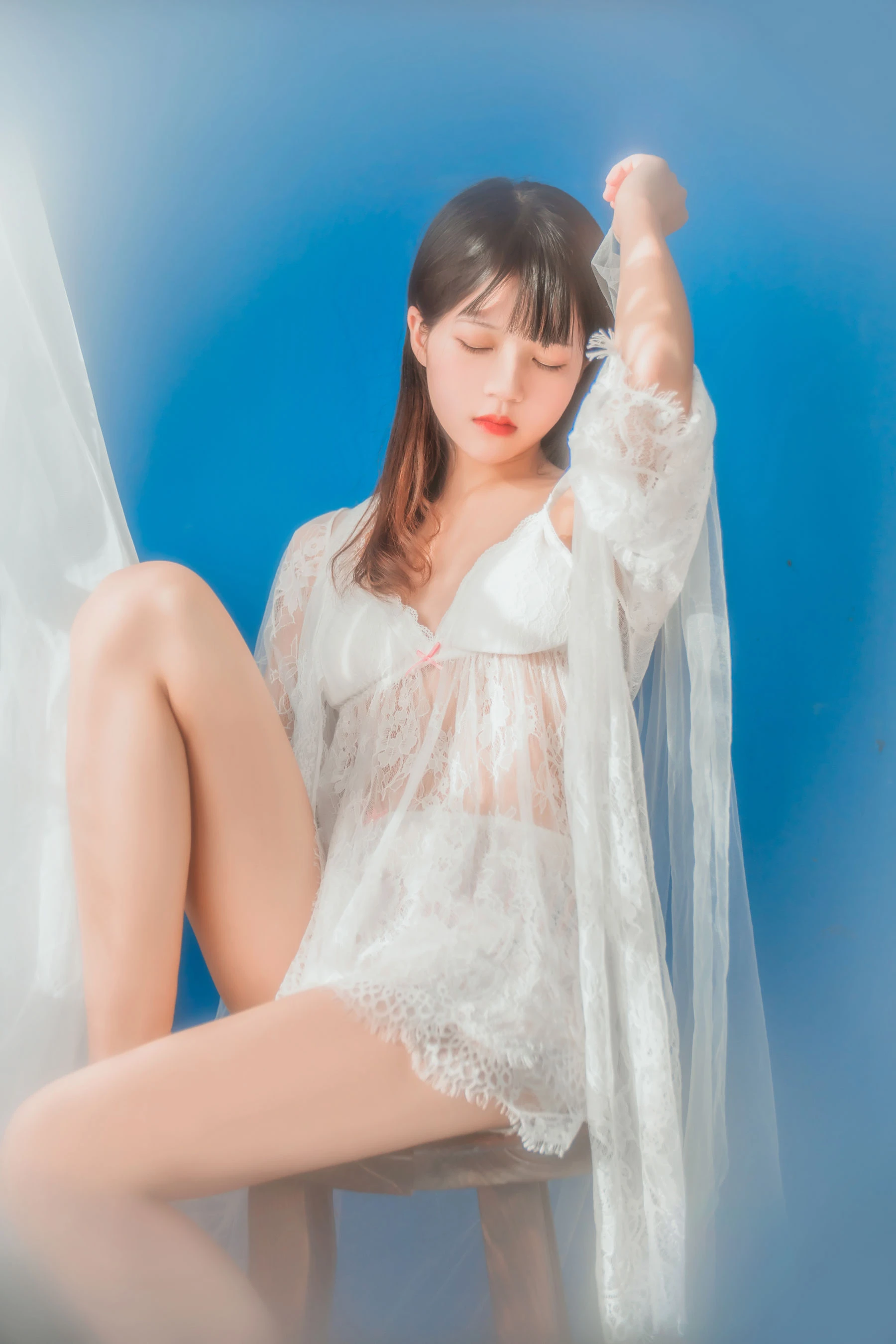 [美模]胡思雨高清室內藝術藝術：胡思雨優雅格調釋放長腿完美曲線寫真 - 30