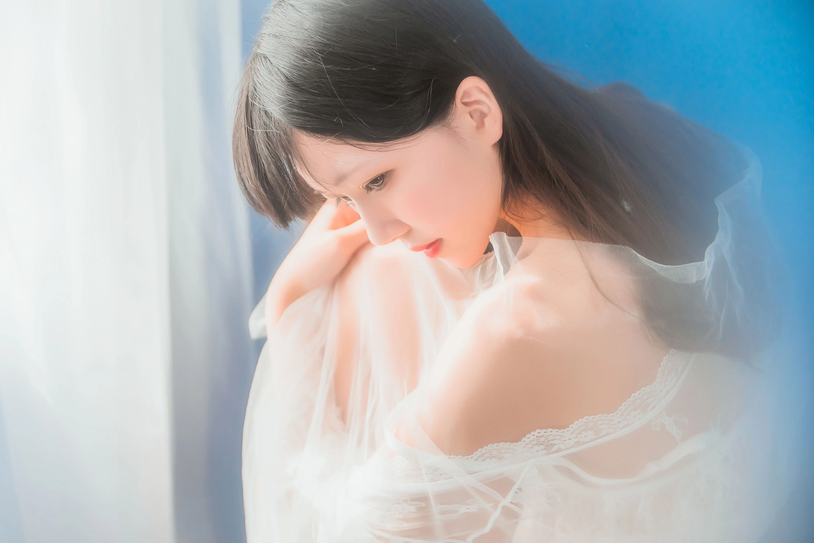 [美模]胡思雨高清室內藝術藝術：胡思雨優雅格調釋放長腿完美曲線寫真 - 31