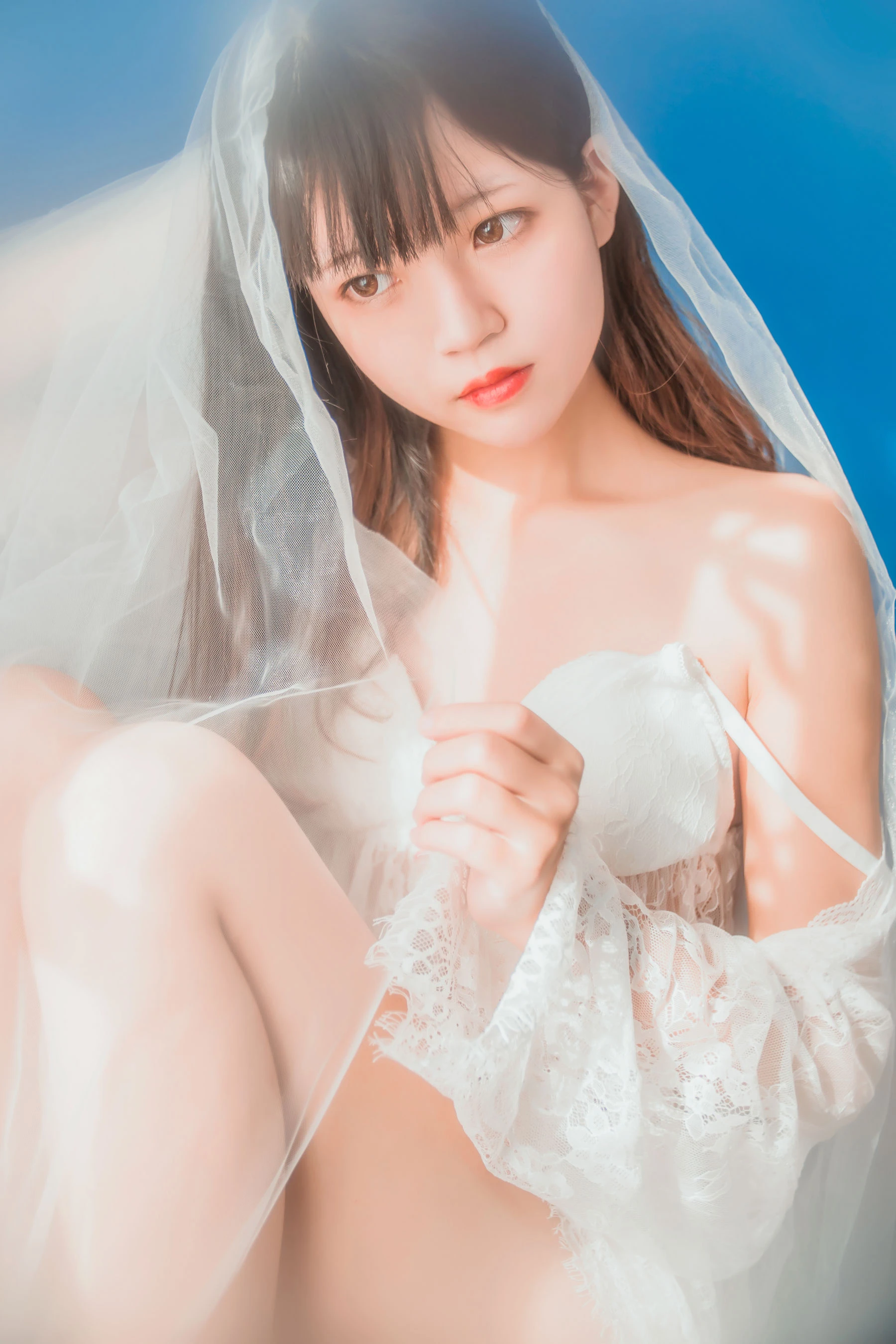 [美模]胡思雨高清室內藝術藝術：胡思雨優雅格調釋放長腿完美曲線寫真 - 35