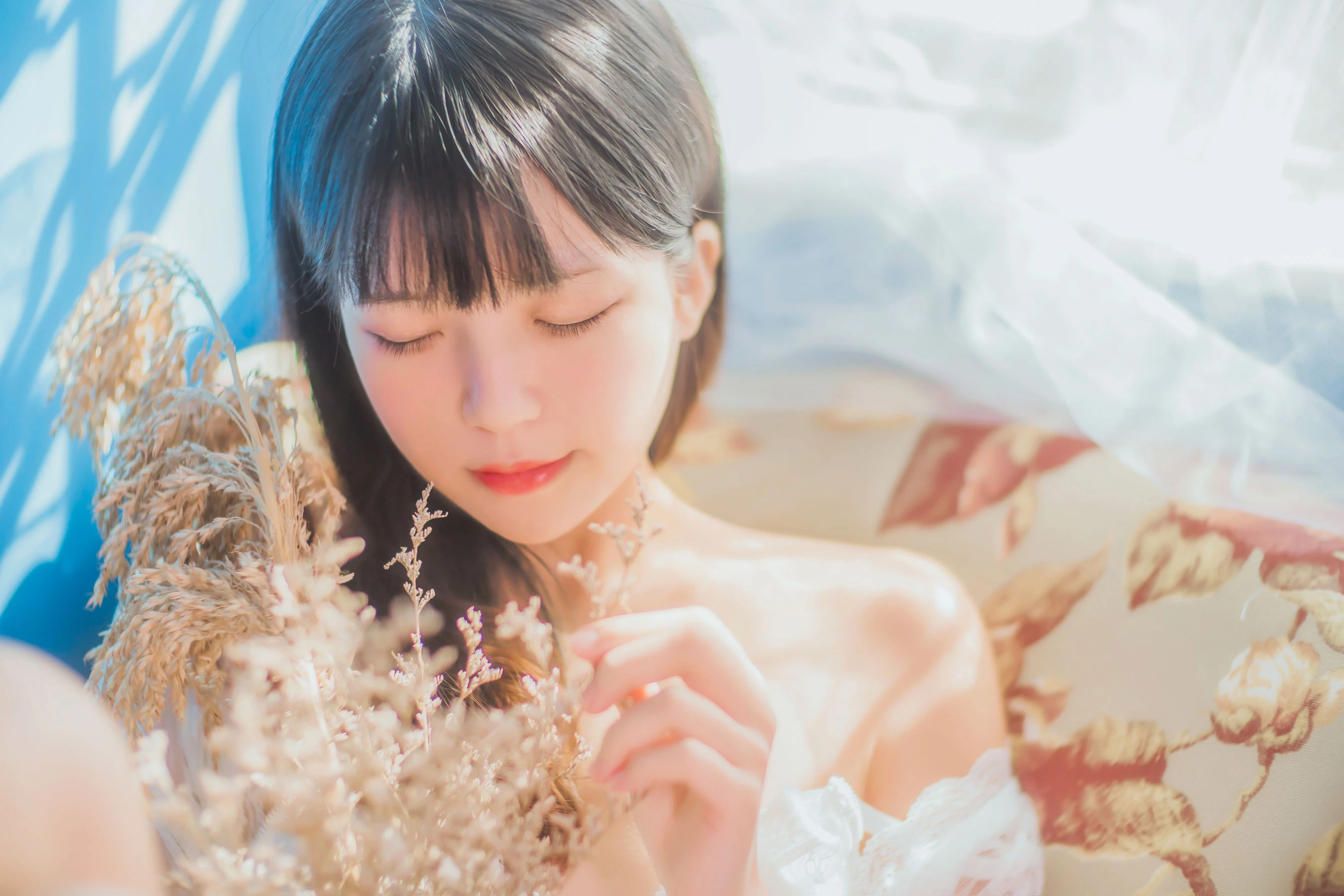 [美模]胡思雨高清室內藝術藝術：胡思雨優雅格調釋放長腿完美曲線寫真 - 4