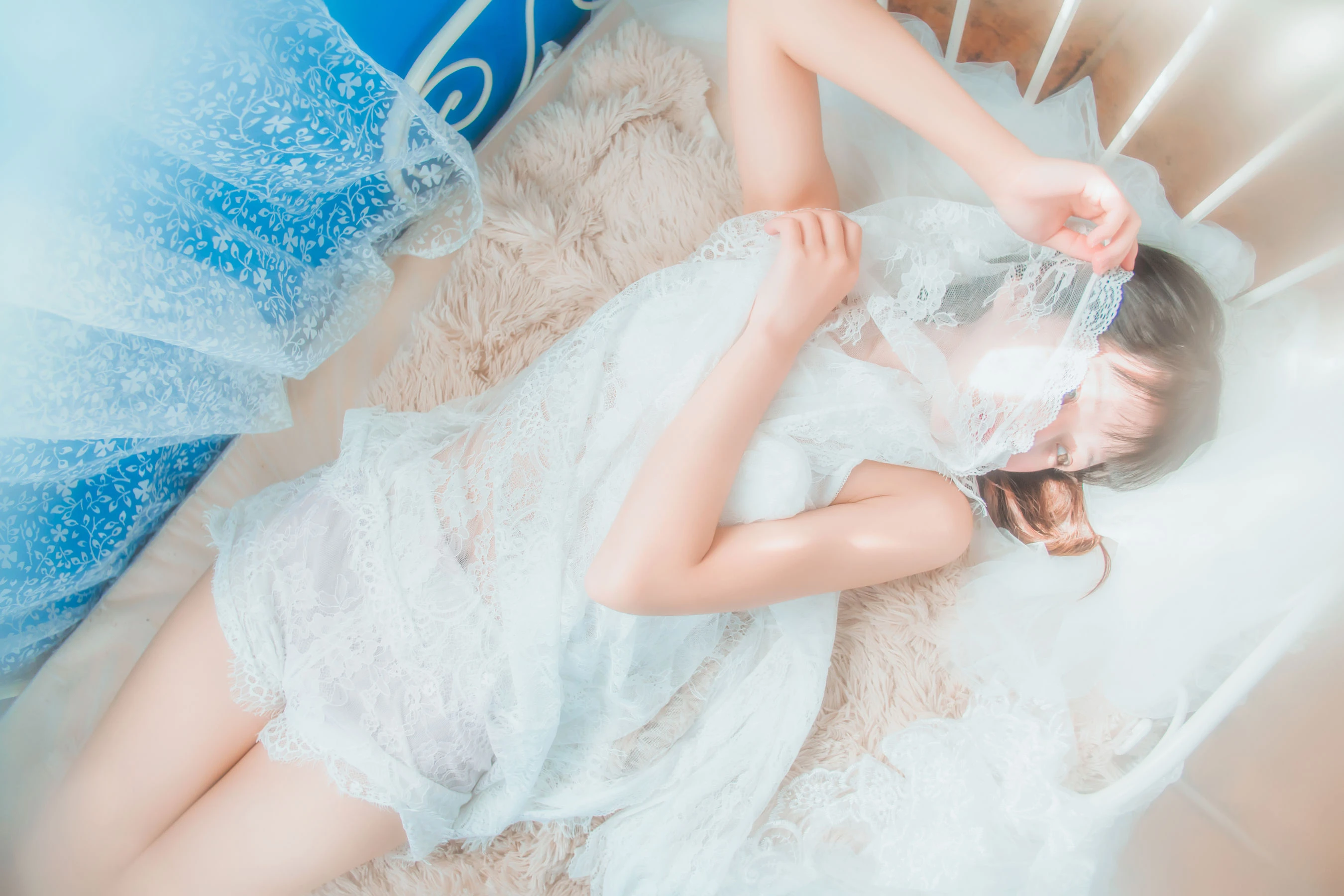[美模]胡思雨高清室內藝術藝術：胡思雨優雅格調釋放長腿完美曲線寫真 - 44
