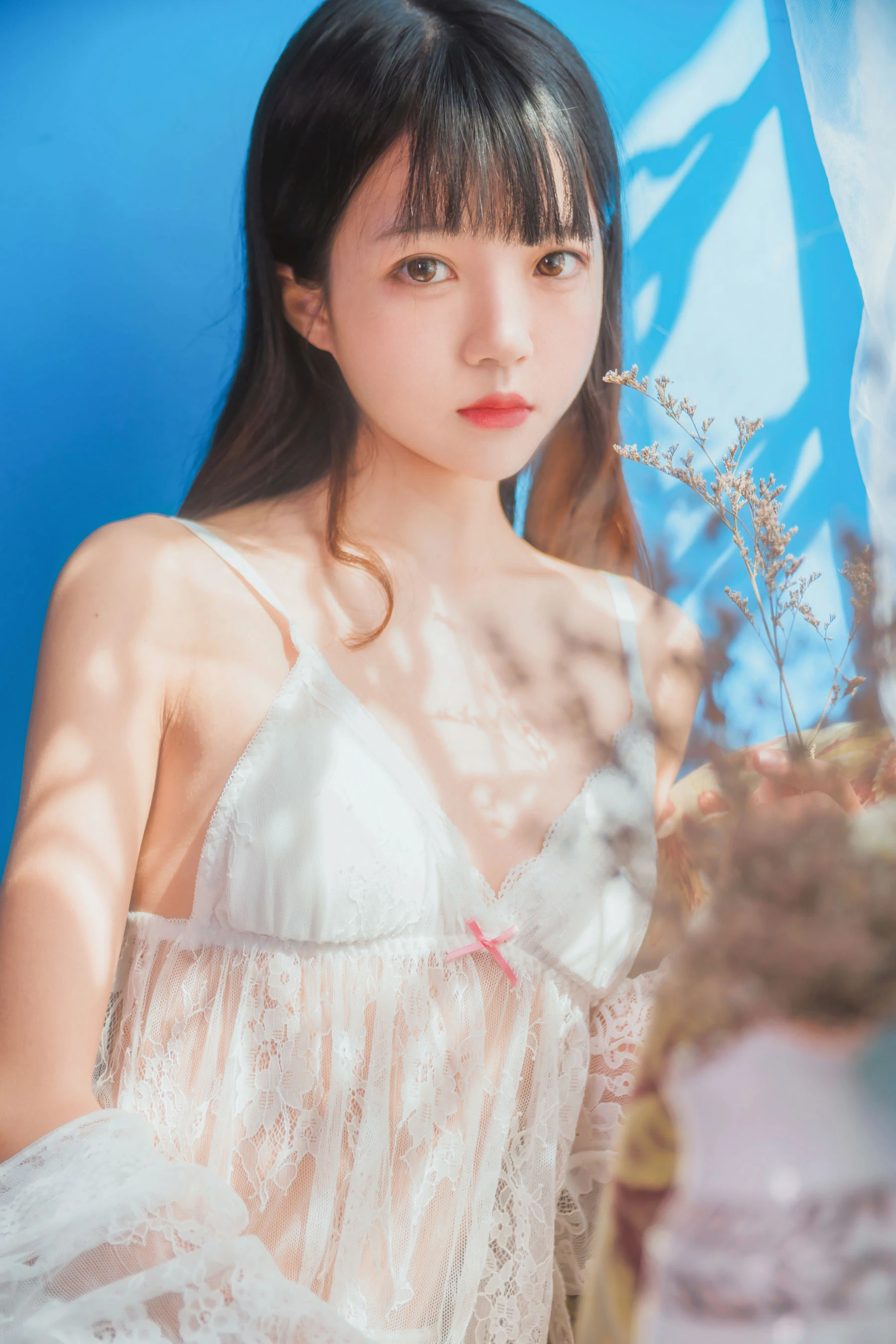 [美模]胡思雨高清室內藝術藝術：胡思雨優雅格調釋放長腿完美曲線寫真 - 6