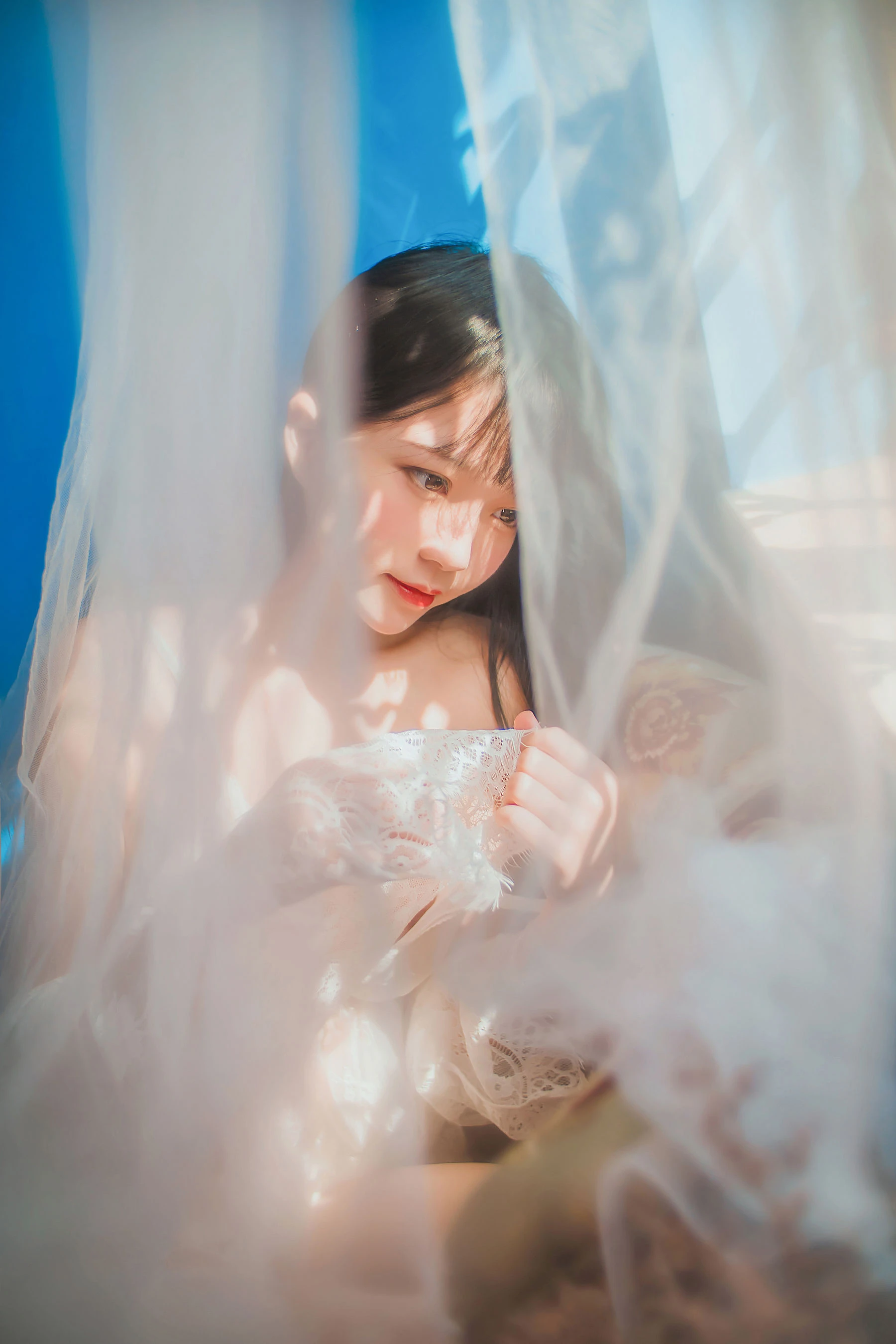 [美模]胡思雨高清室內藝術藝術：胡思雨優雅格調釋放長腿完美曲線寫真 - 8