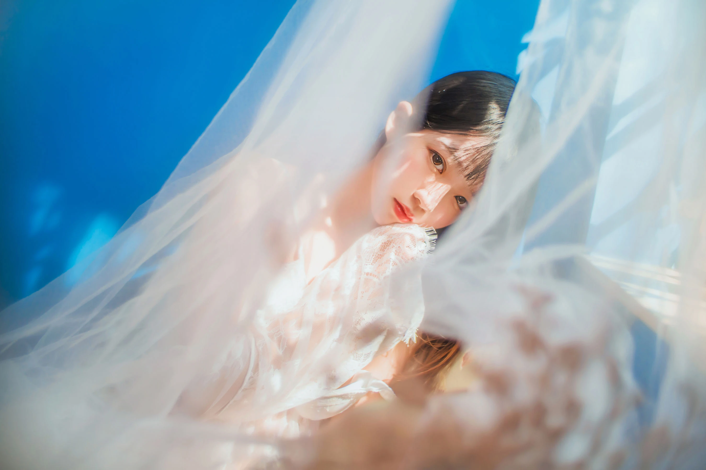 [美模]胡思雨高清室內藝術藝術：胡思雨優雅格調釋放長腿完美曲線寫真 - 9