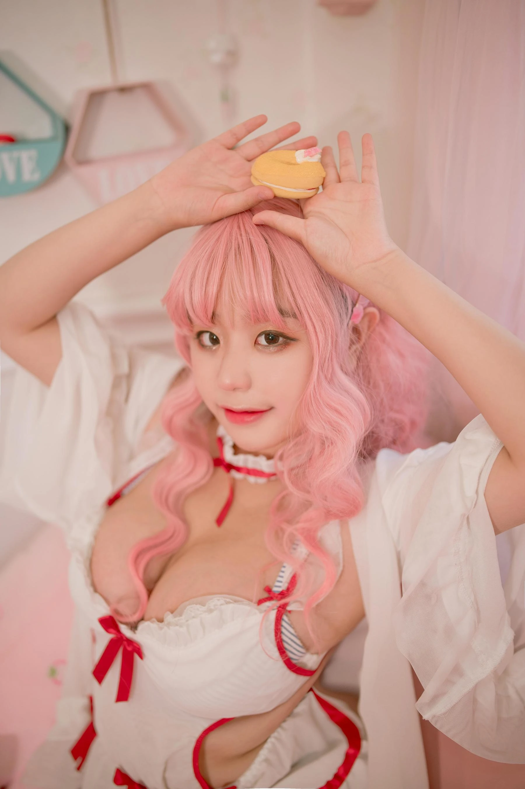 [名模]胡曉麗胡曉麗性感格調圖集大賞：自然光獨家圖集演繹美胸誘惑美學 - 18