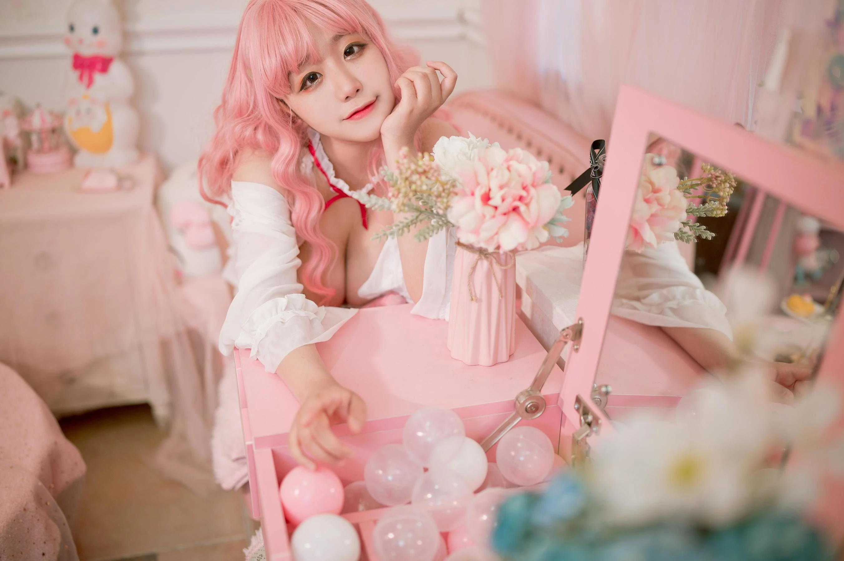 [名模]胡曉麗胡曉麗性感格調圖集大賞：自然光獨家圖集演繹美胸誘惑美學 - 20