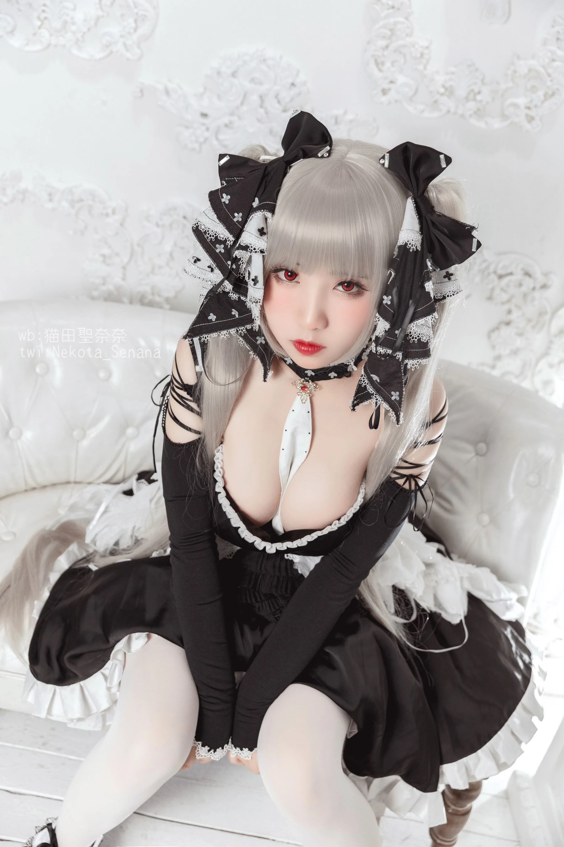[仙女]馮雨婷寫真攝影大師作：馮雨婷魅惑於攝影棚詮釋美胸氣質首發演繹 - 1