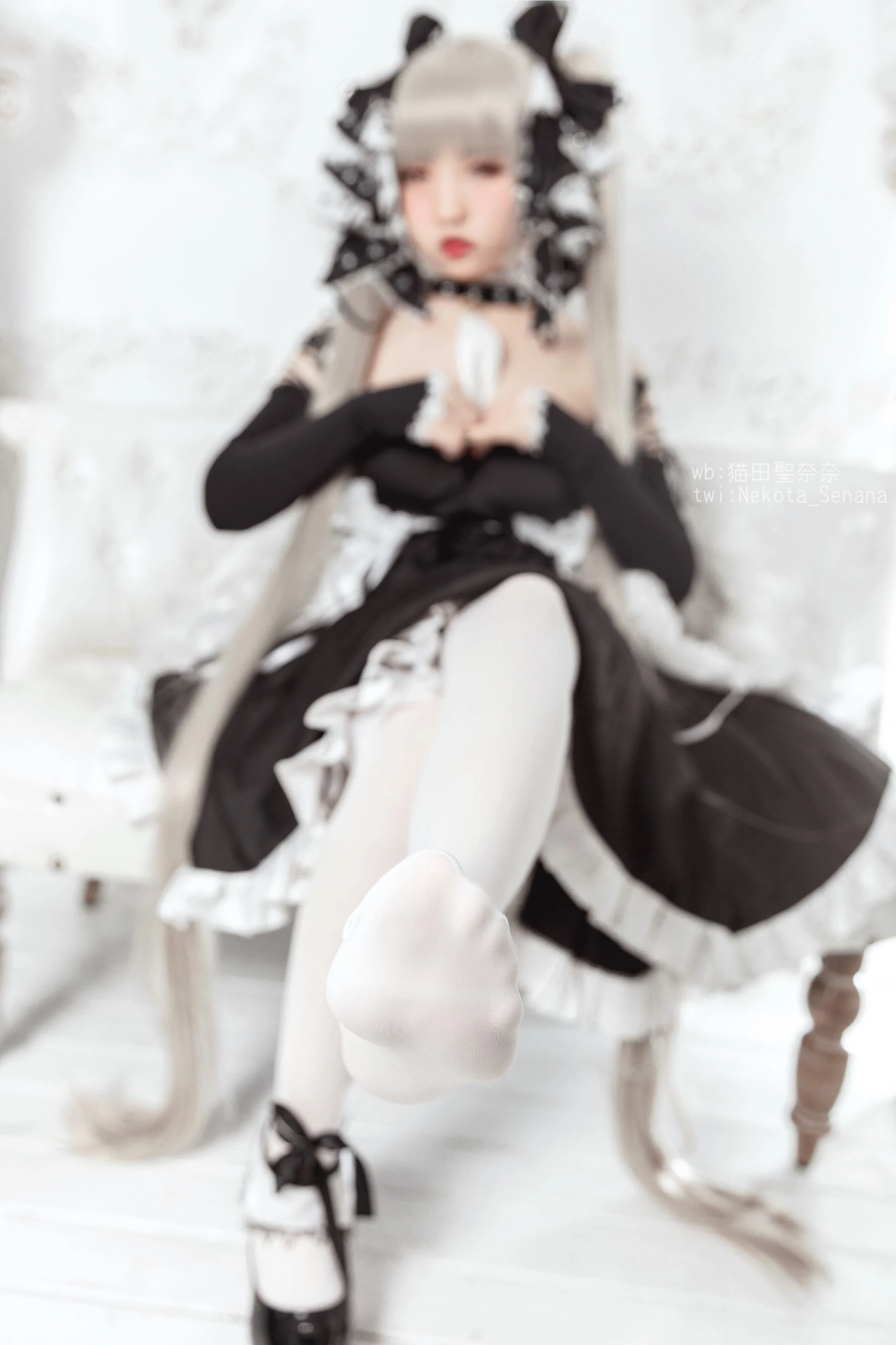 [仙女]馮雨婷寫真攝影大師作：馮雨婷魅惑於攝影棚詮釋美胸氣質首發演繹 - 11