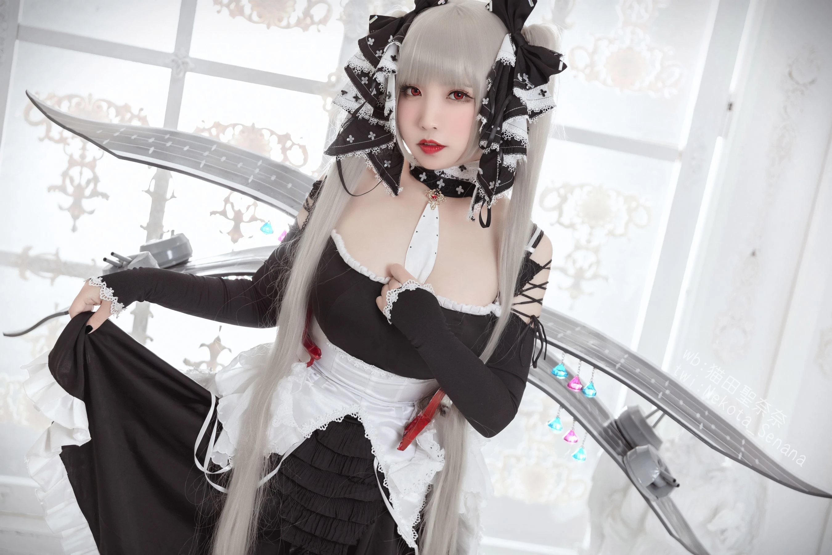 [仙女]馮雨婷寫真攝影大師作：馮雨婷魅惑於攝影棚詮釋美胸氣質首發演繹 - 18