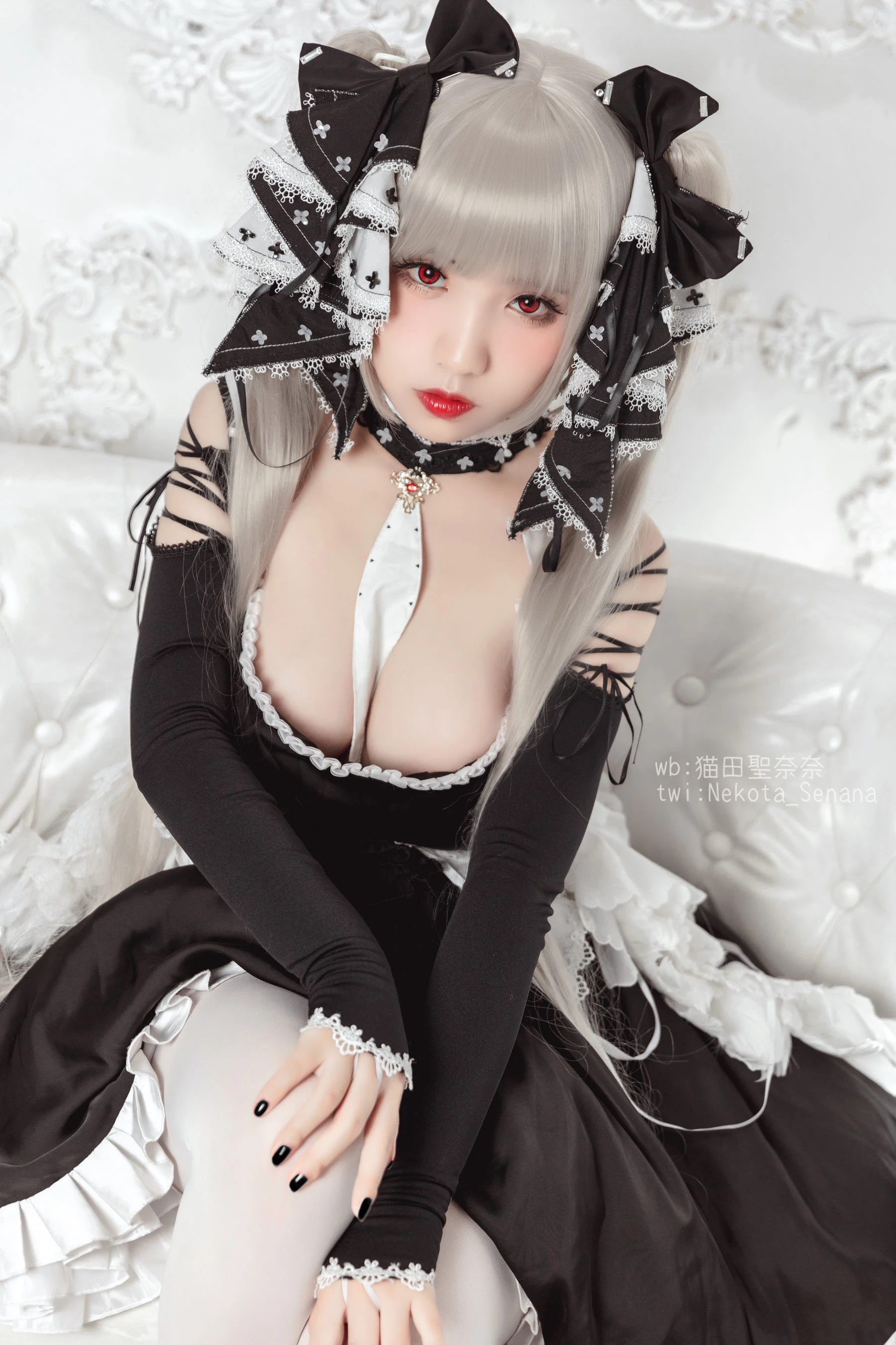 [仙女]馮雨婷寫真攝影大師作：馮雨婷魅惑於攝影棚詮釋美胸氣質首發演繹 - 19