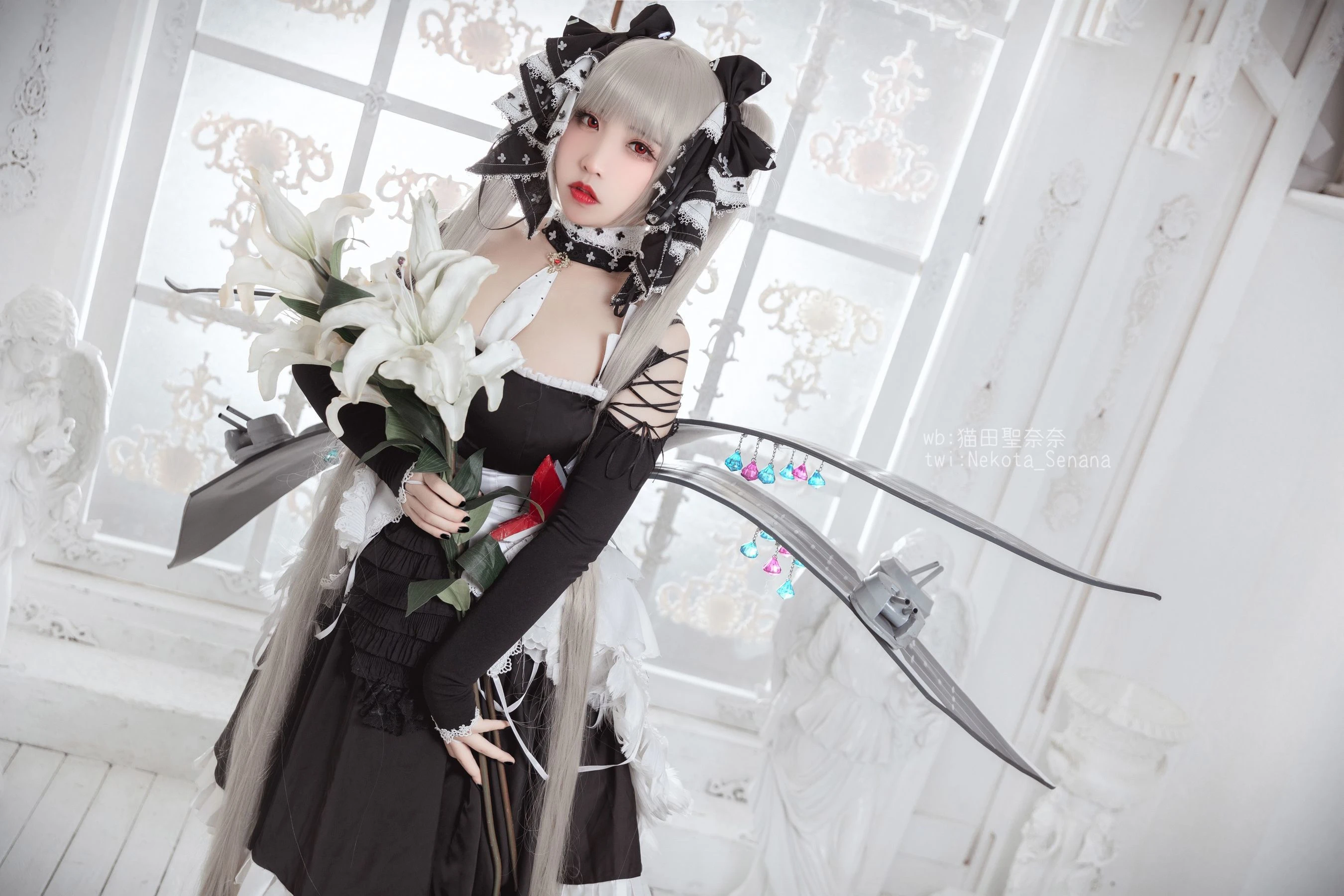 [仙女]馮雨婷寫真攝影大師作：馮雨婷魅惑於攝影棚詮釋美胸氣質首發演繹 - 2
