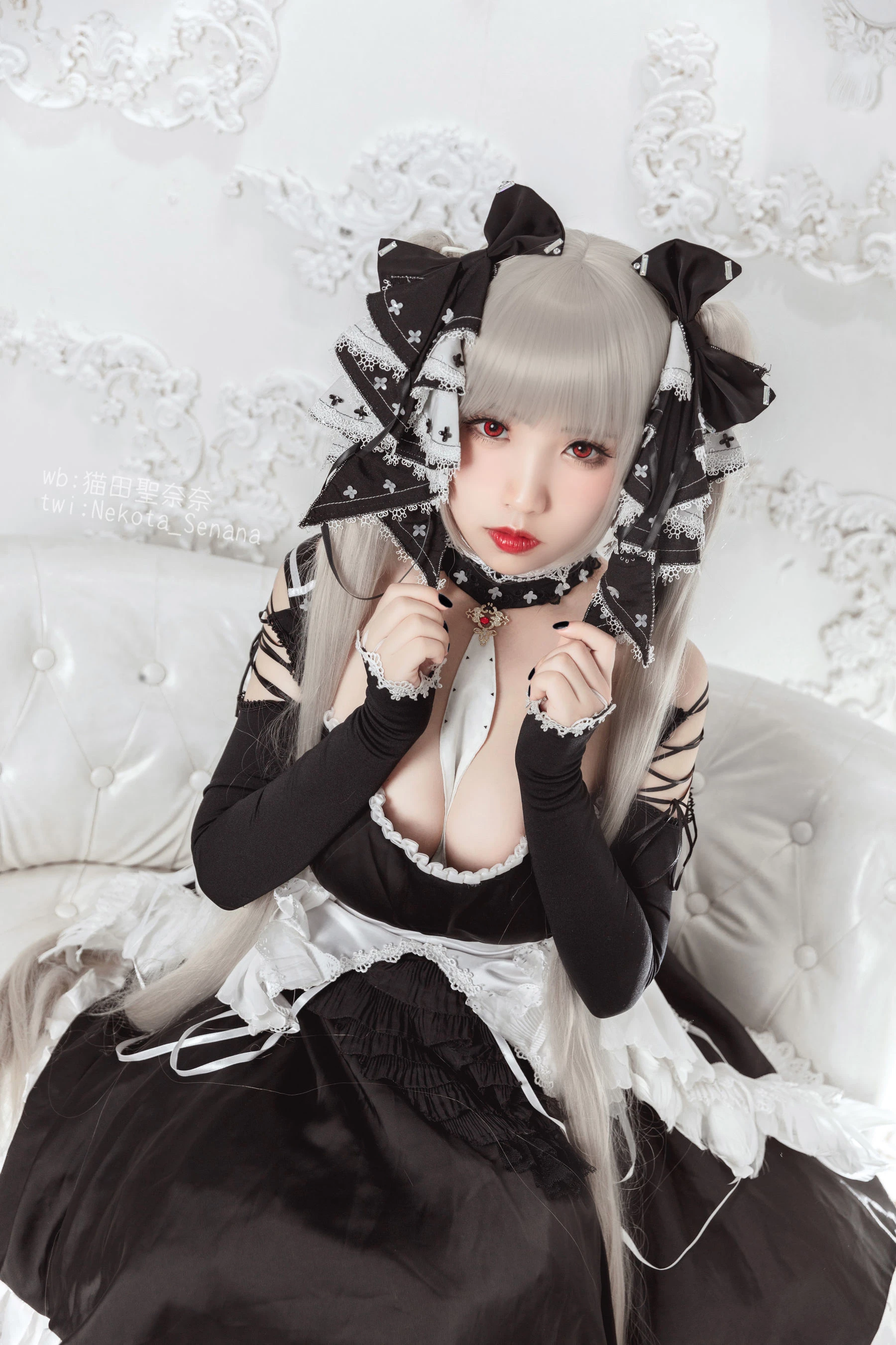 [仙女]馮雨婷寫真攝影大師作：馮雨婷魅惑於攝影棚詮釋美胸氣質首發演繹 - 20