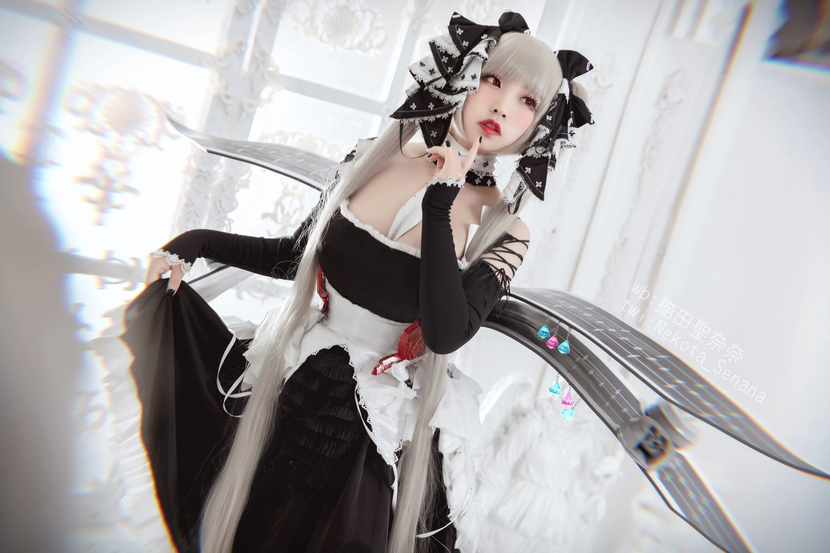 [仙女]馮雨婷寫真攝影大師作：馮雨婷魅惑於攝影棚詮釋美胸氣質首發演繹 - 23