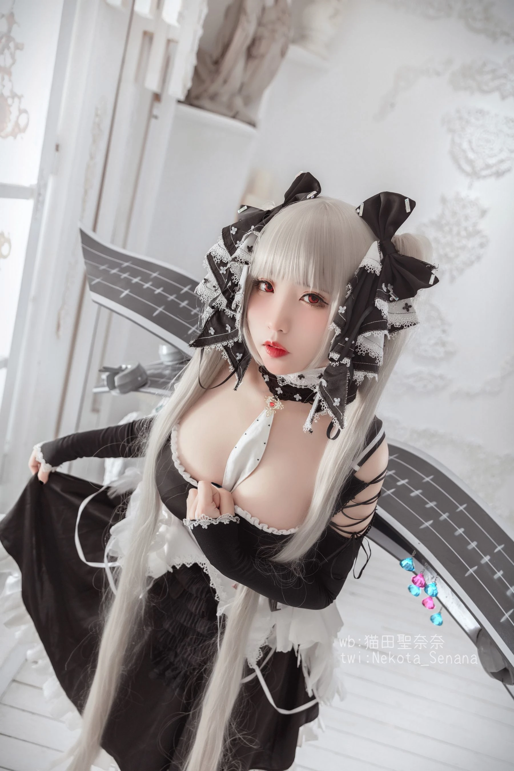 [仙女]馮雨婷寫真攝影大師作：馮雨婷魅惑於攝影棚詮釋美胸氣質首發演繹 - 24