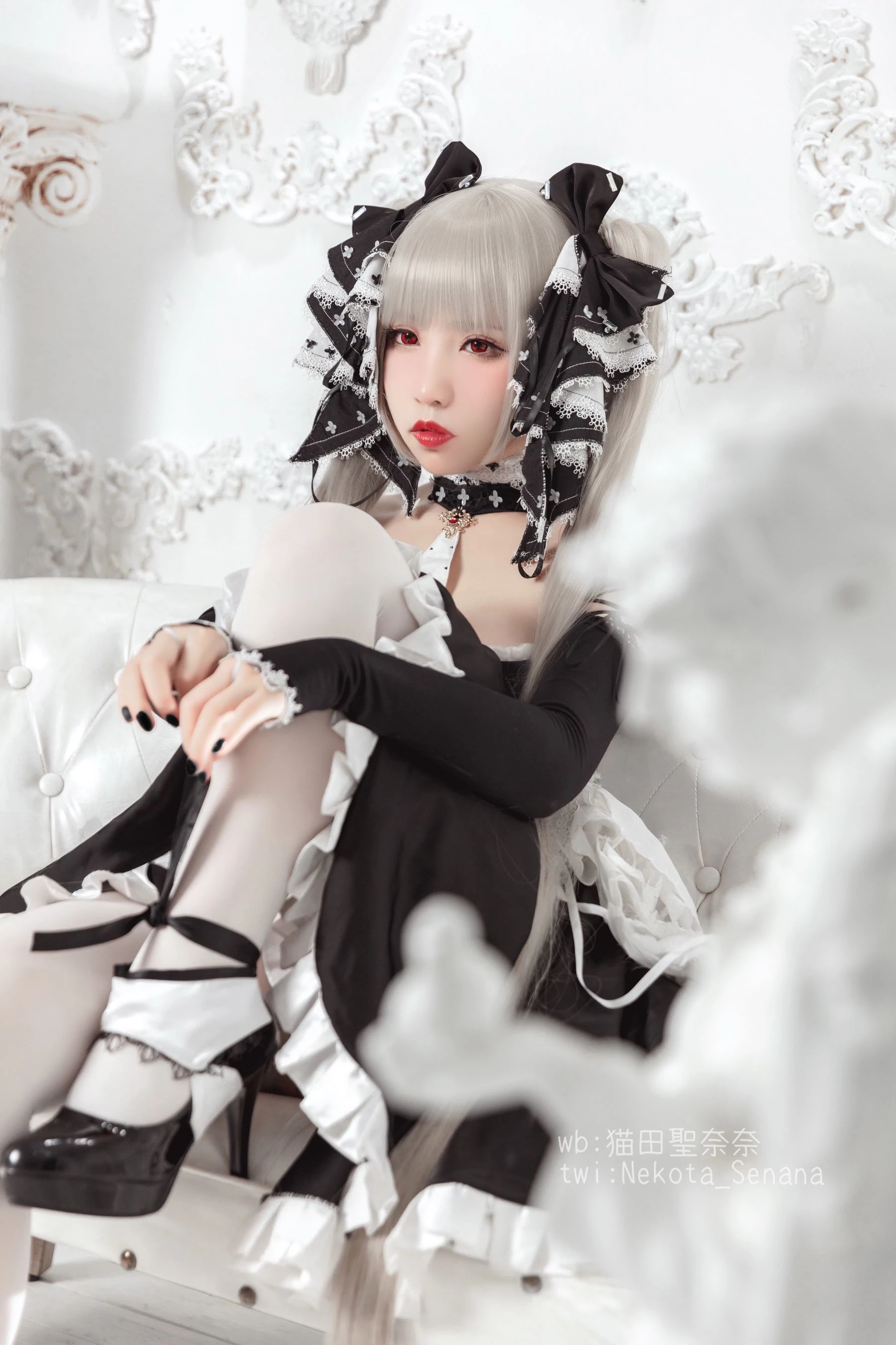 [仙女]馮雨婷寫真攝影大師作：馮雨婷魅惑於攝影棚詮釋美胸氣質首發演繹 - 27